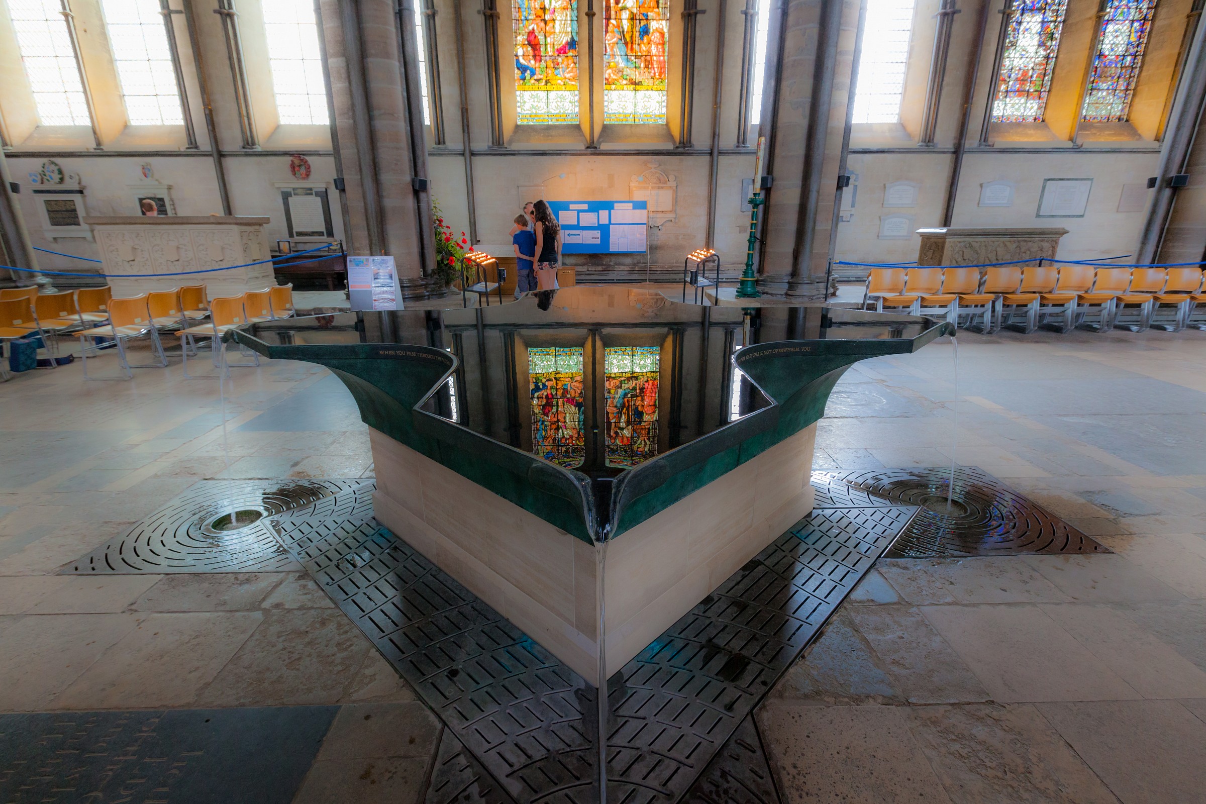 baptismal salisbury cathedral