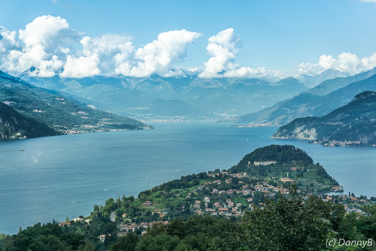 SopraBellagio, Via di ritorno