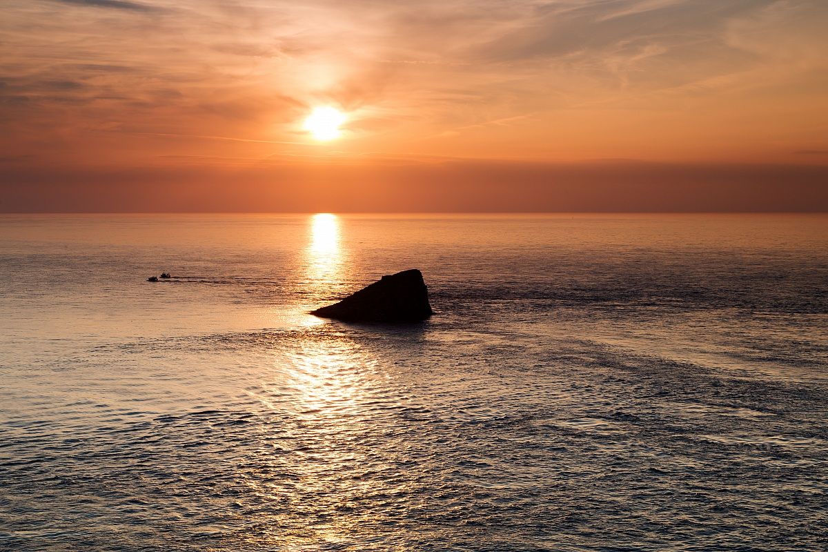 Sunset from Cap Frehel