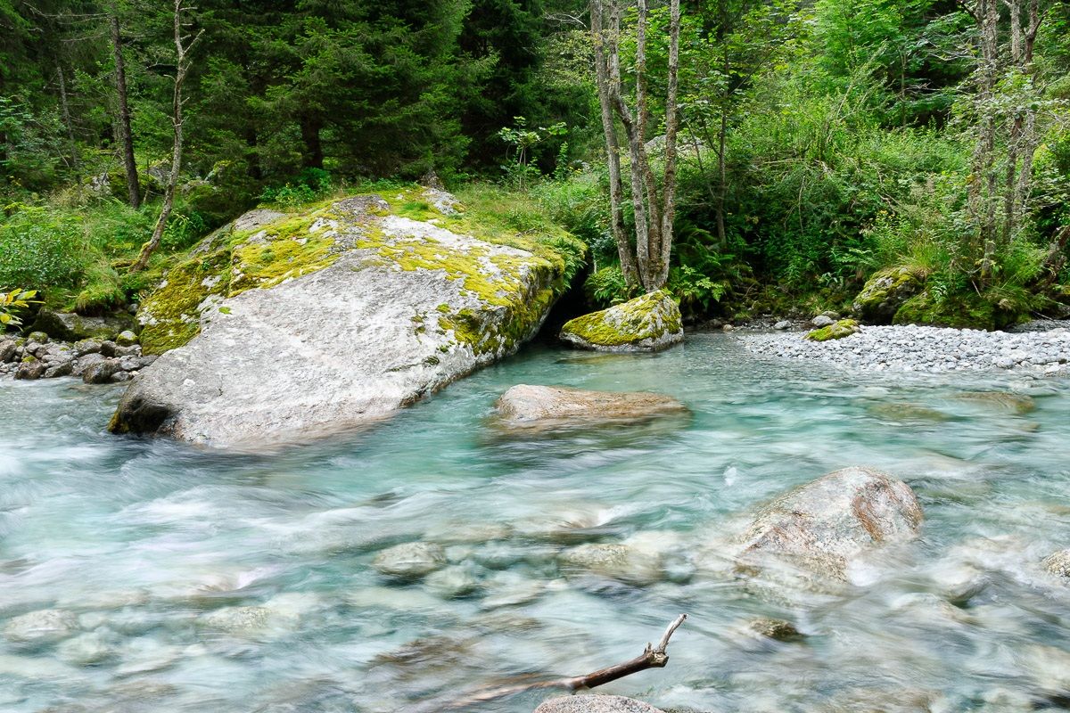 River Mello, Val di Mello