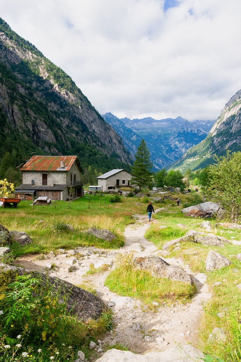 Cascina Piana, val of Mellp