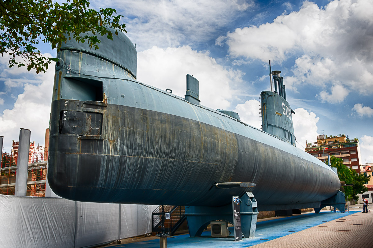 S-506 submarine Enrico Toti