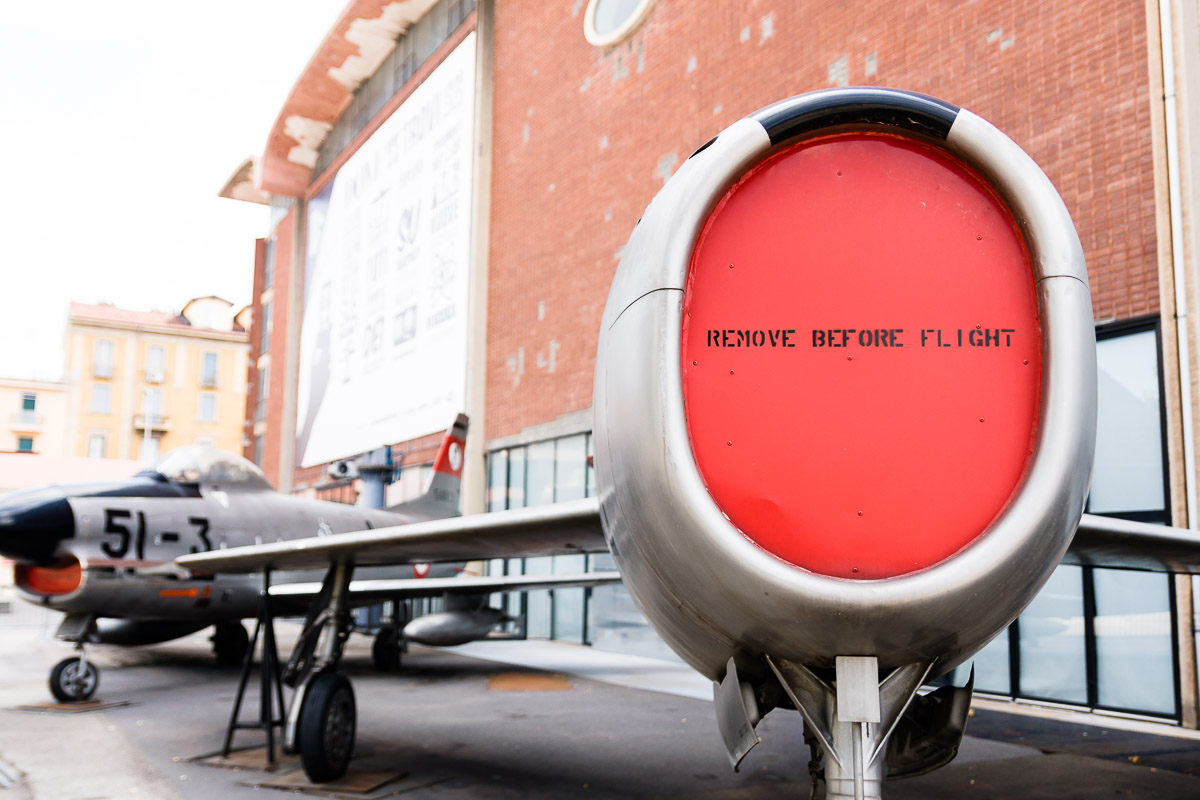 Remove before flight