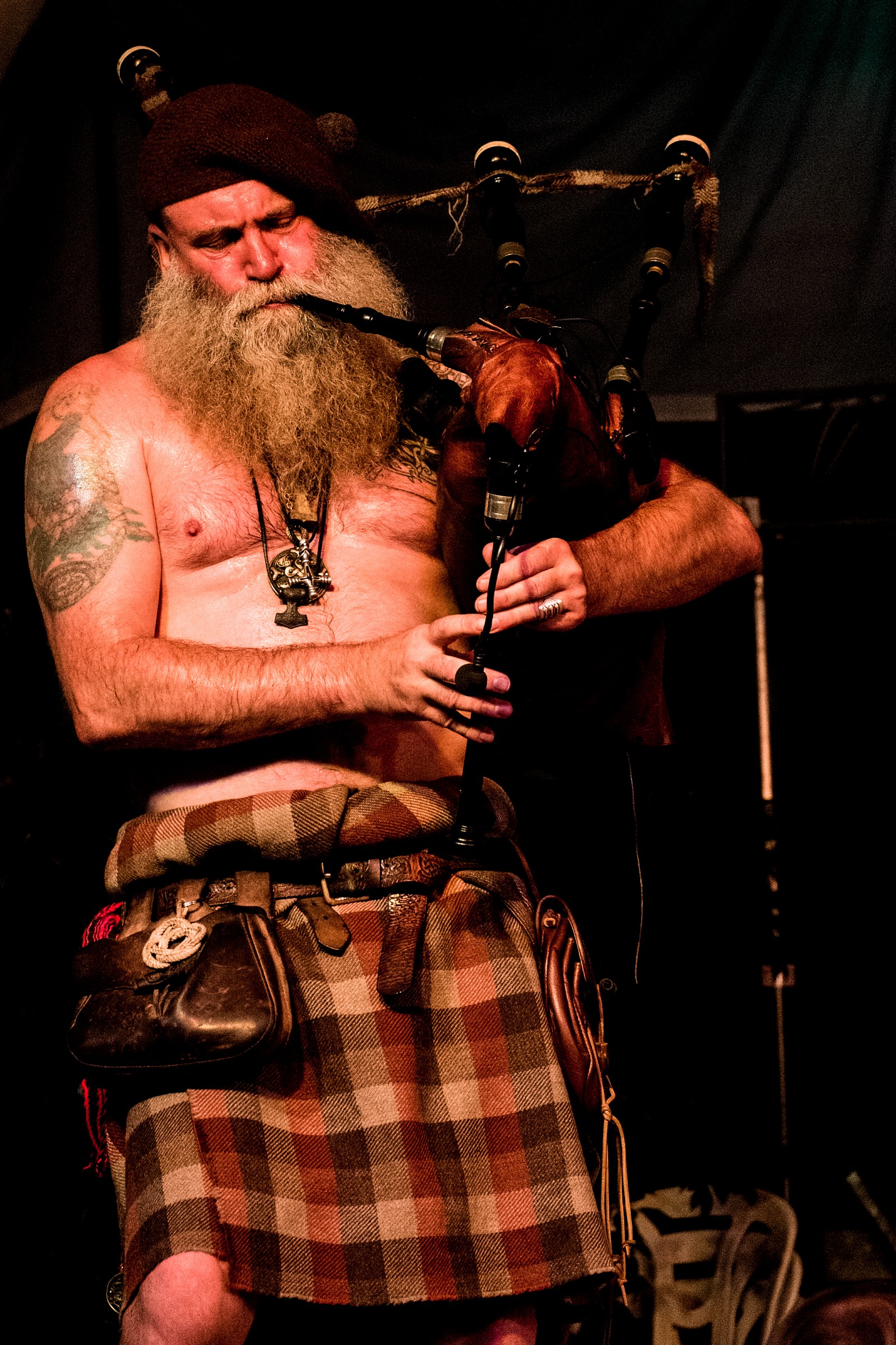 Spirit of the planet in 2014 - Scottish