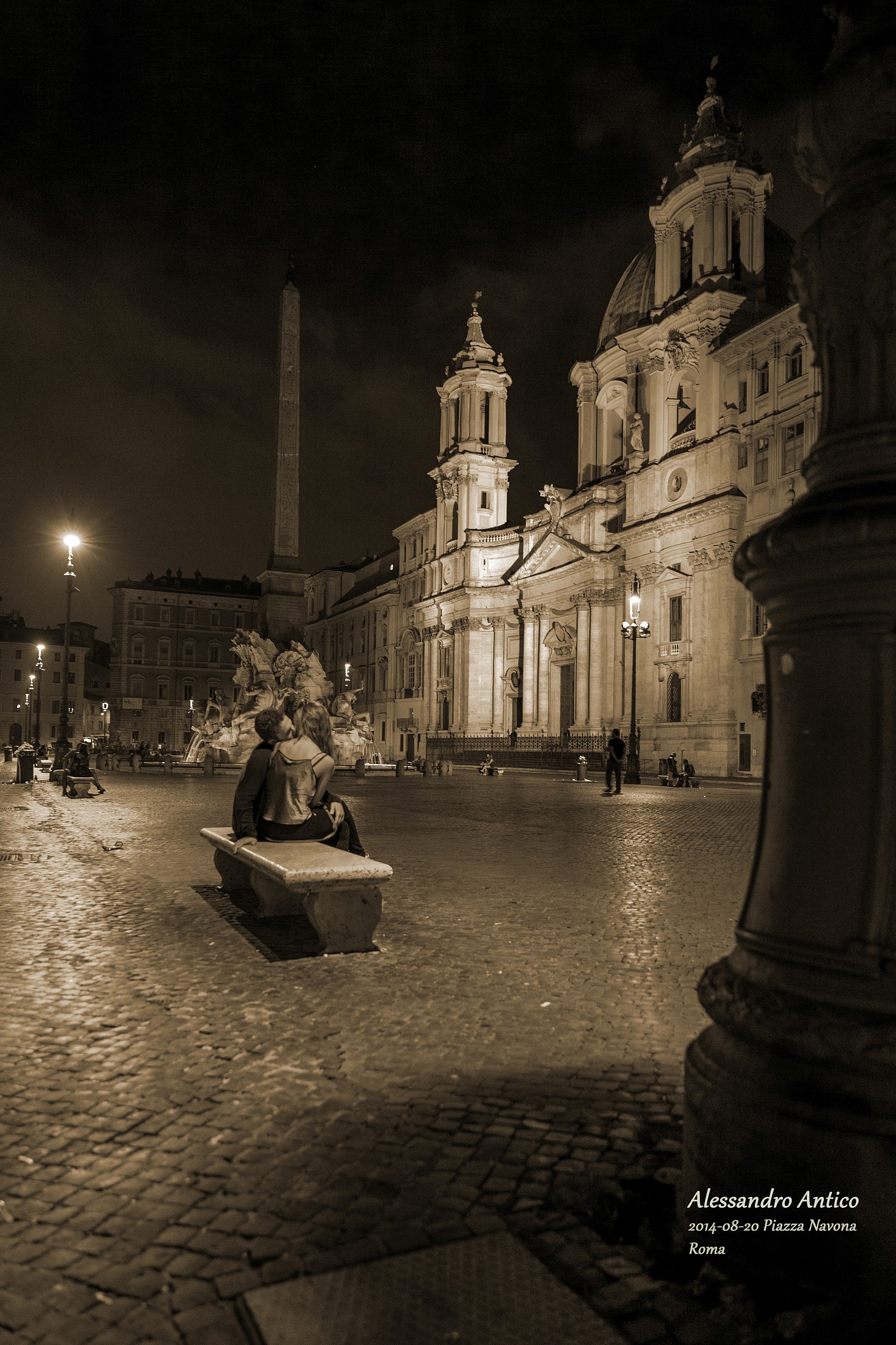 Roma nun gets stupid tonight ...