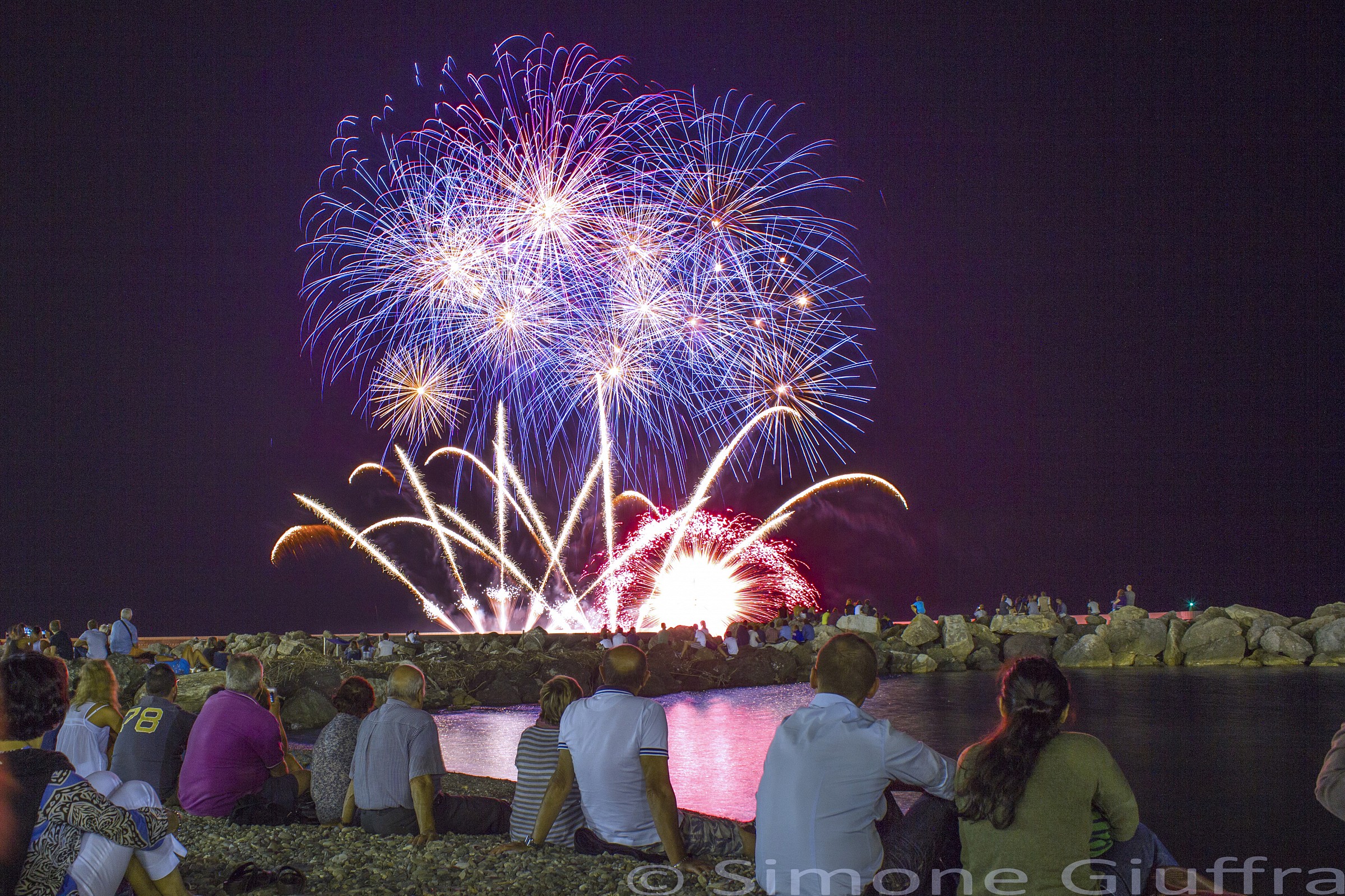 Fuochi Chiavari 2014