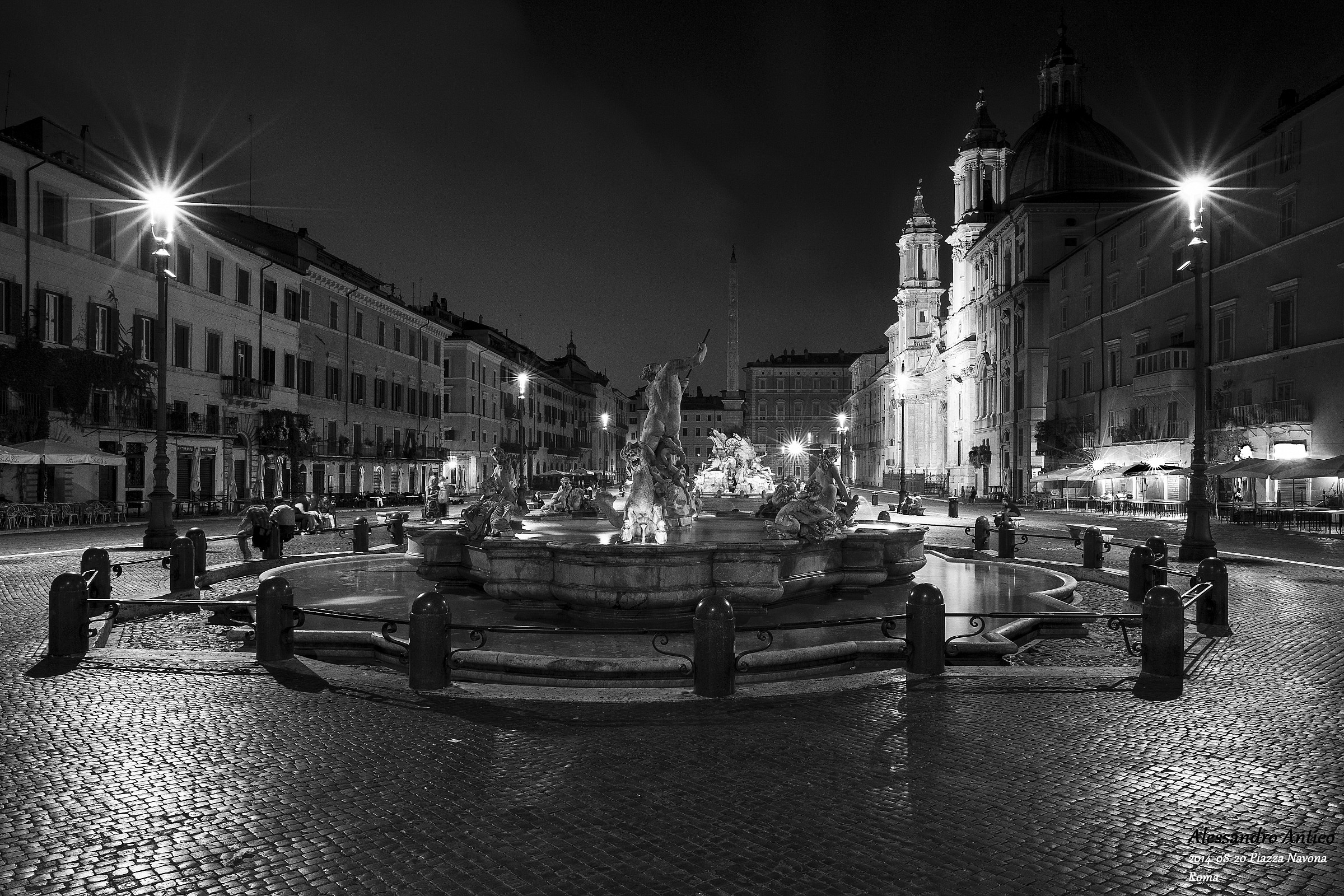 Piazza Navona by Night