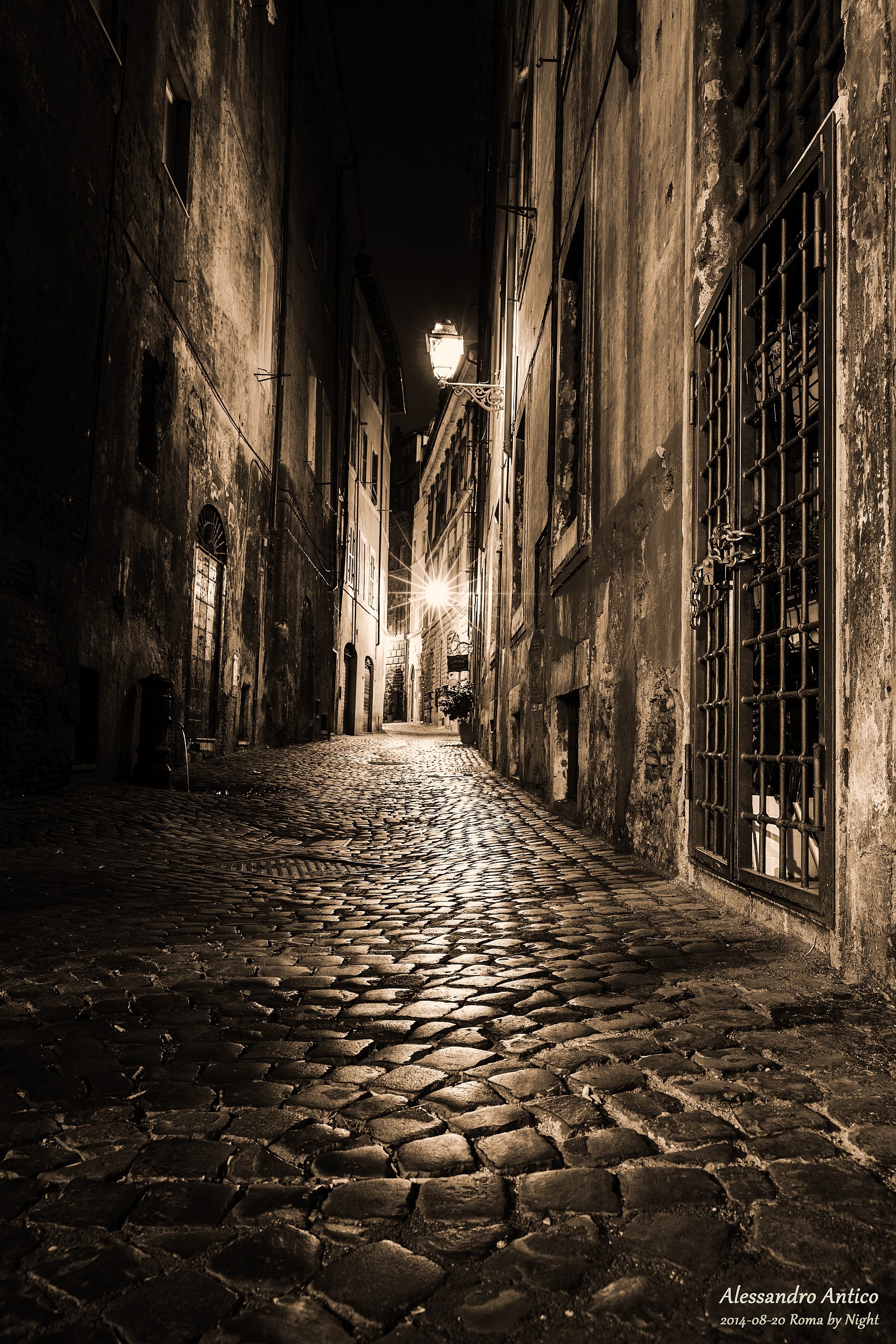 Get lost in a notta of Roman summer