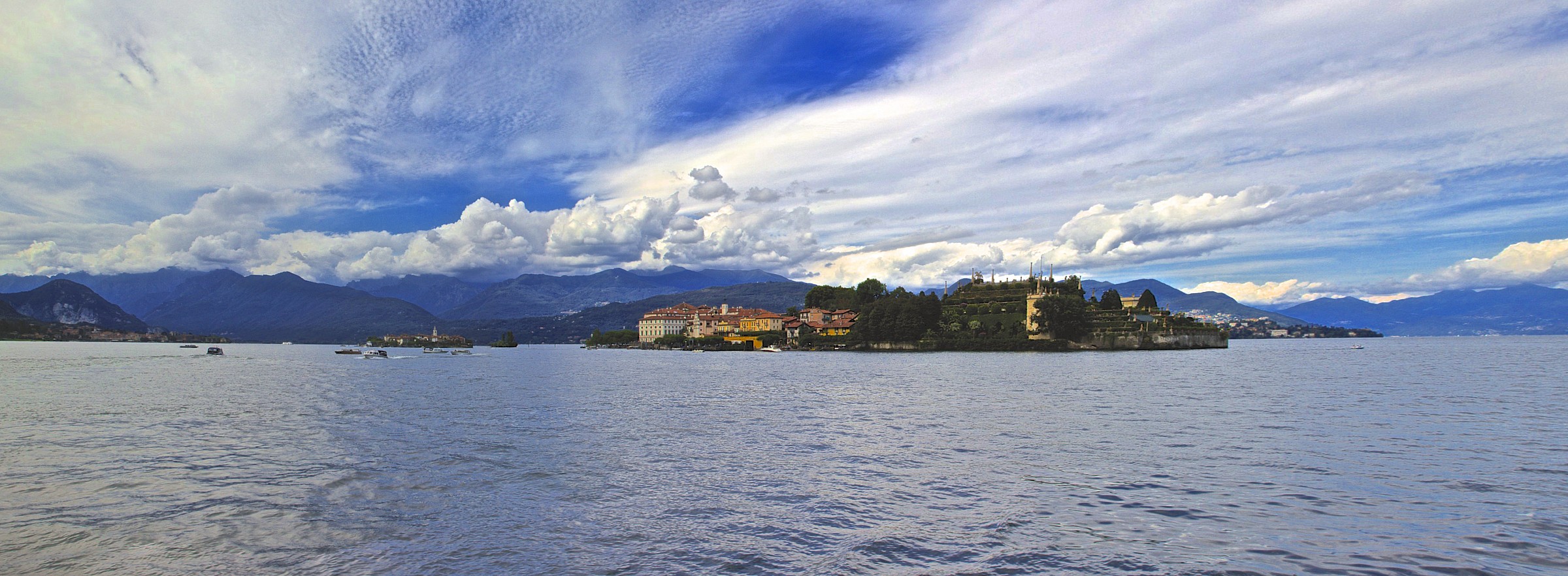 Panoramica lago Maggiore