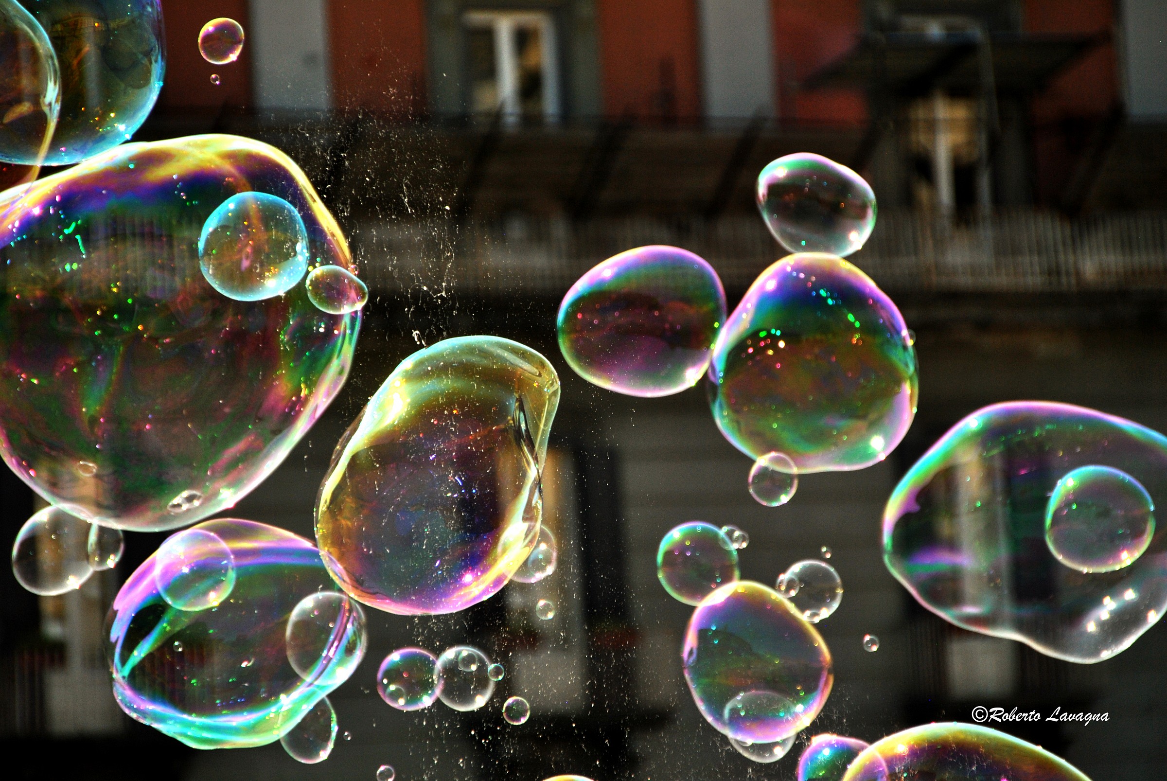 Bubble blower