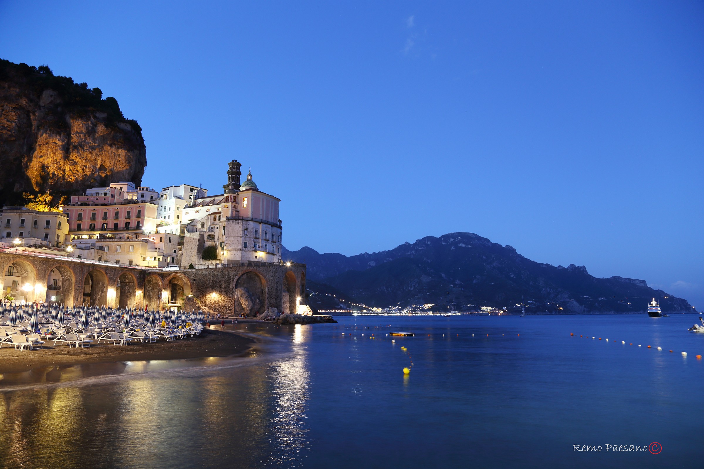 Atrani by night