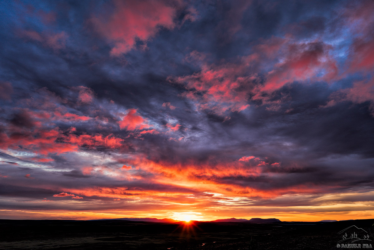 Afangi the last rays of light