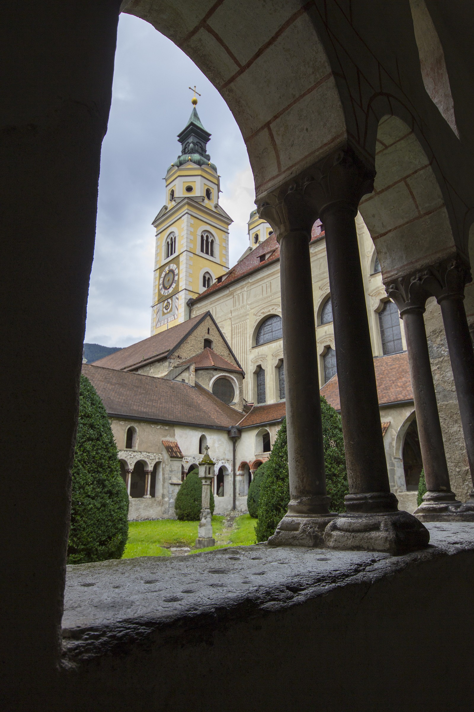 Cloister of the Cathedral of Bressanone
