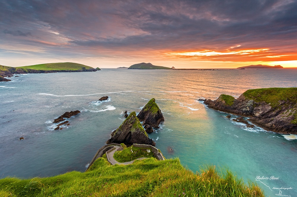 the last light on the ocean