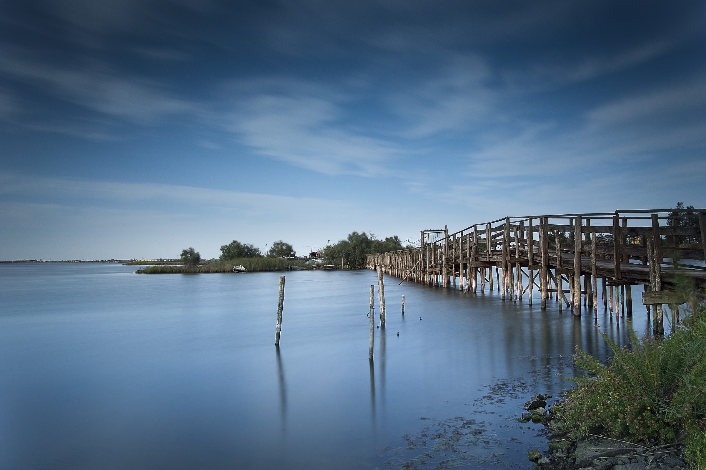 Comacchio: Valle Fattibello