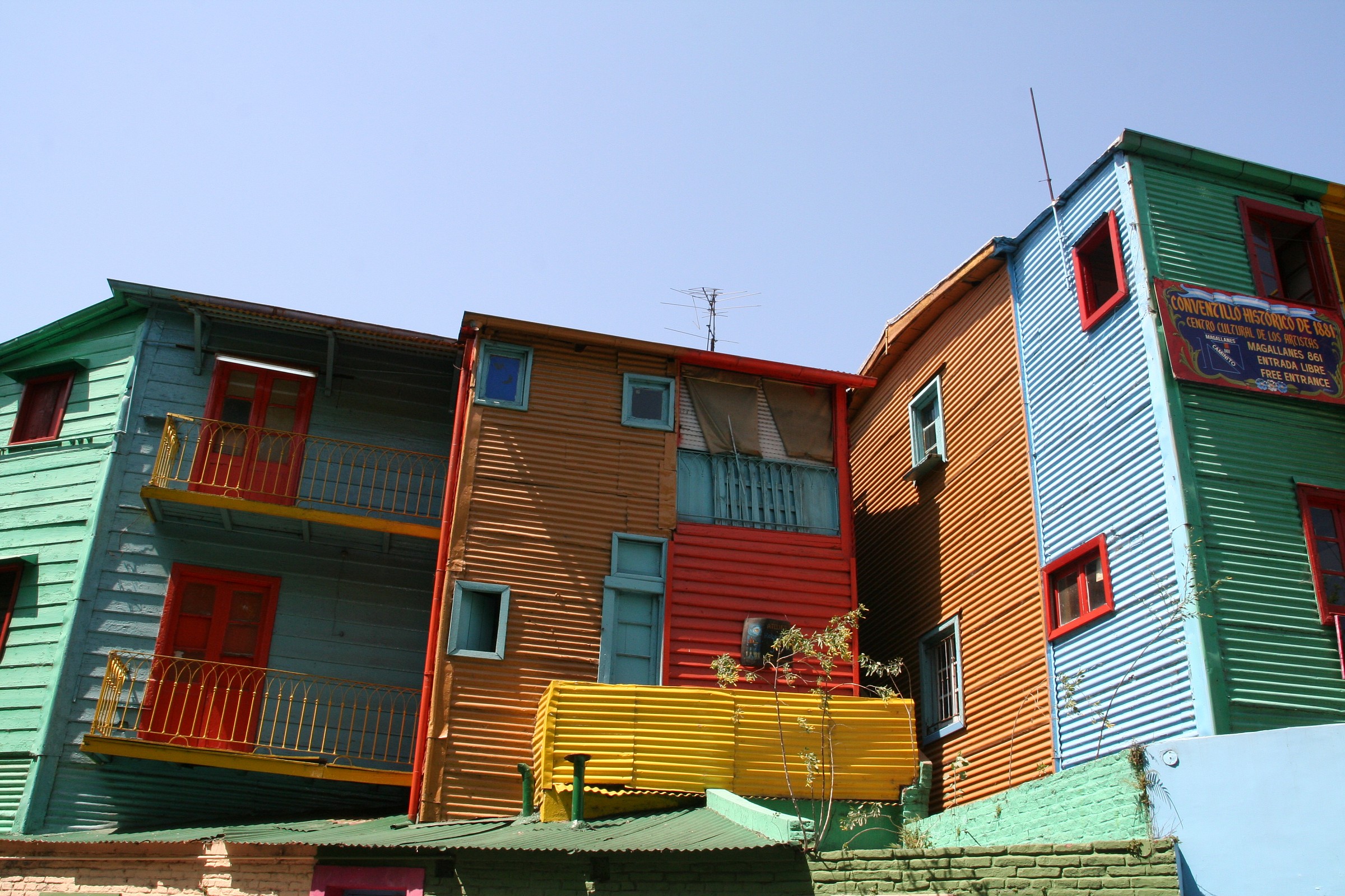 Buenos Aires il Caminito