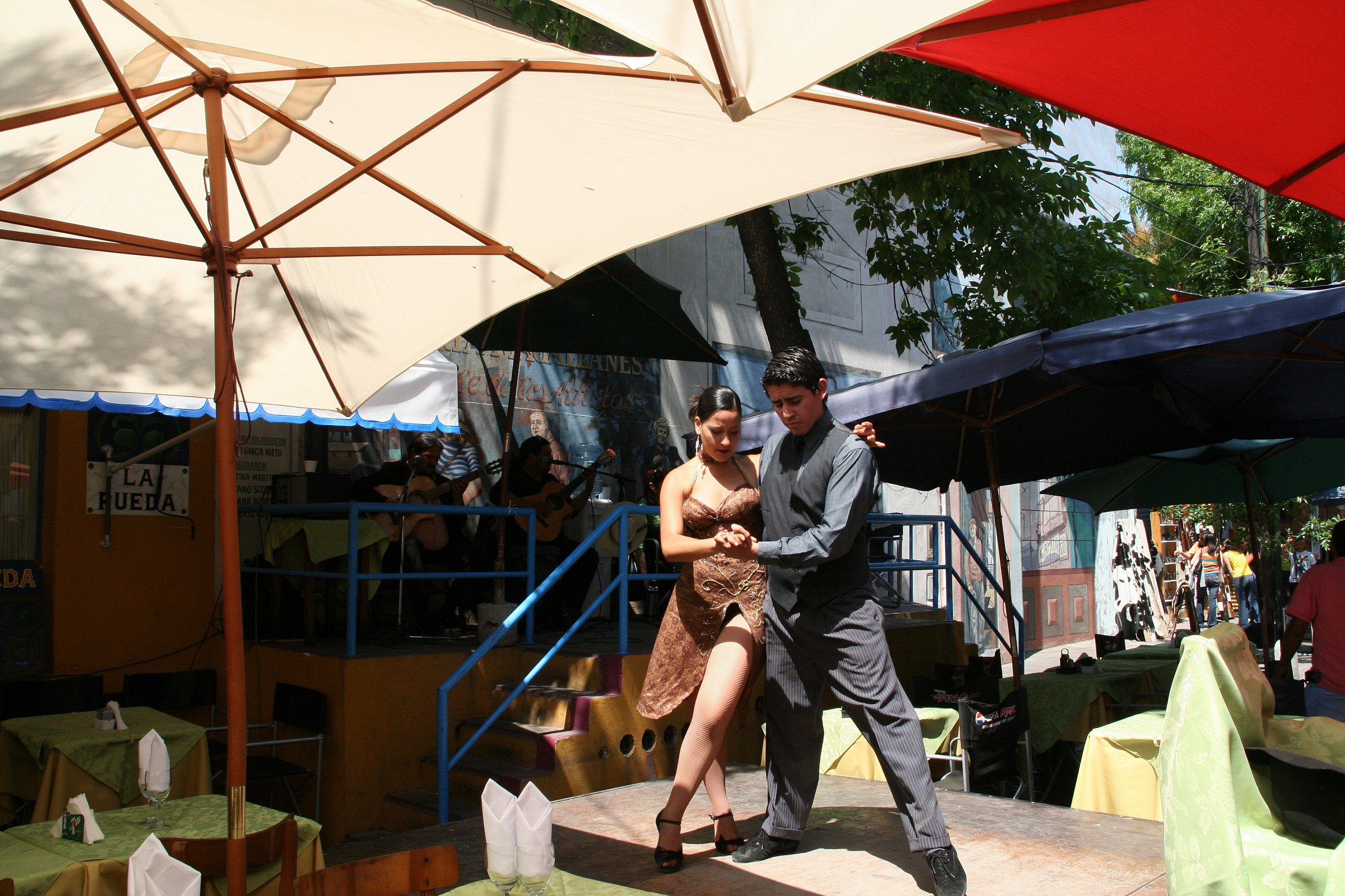Buenos Aires Tango al Caminito