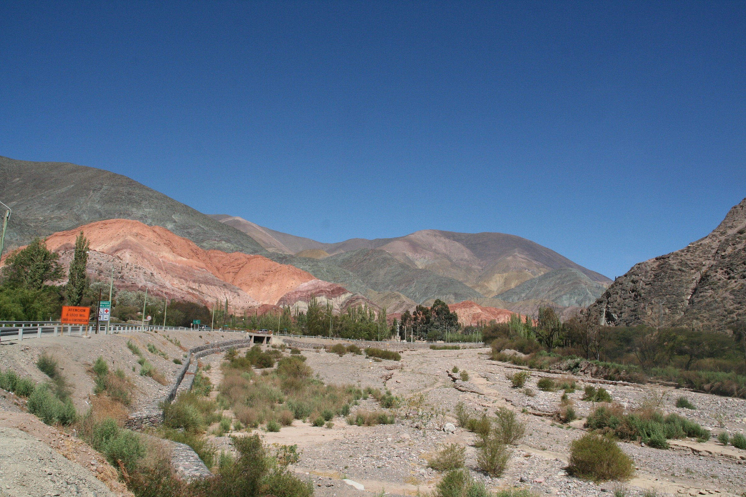 Argentina Cerro de los siete colores