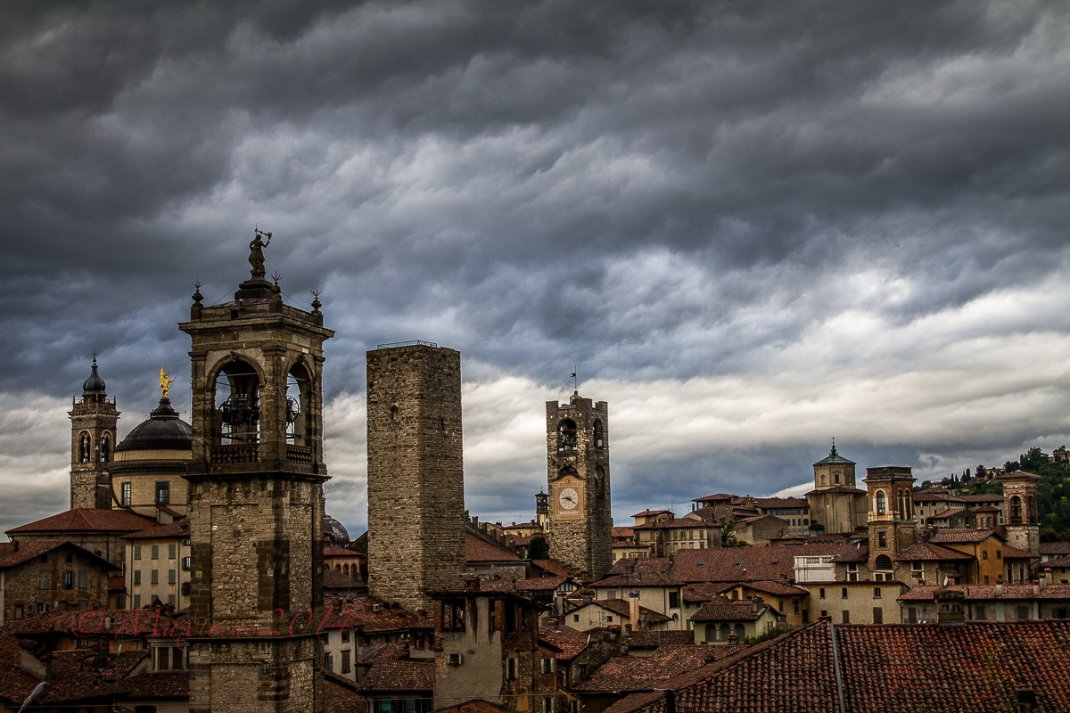 .. poi solo pioggia e grandine ... mezzora dopo ...