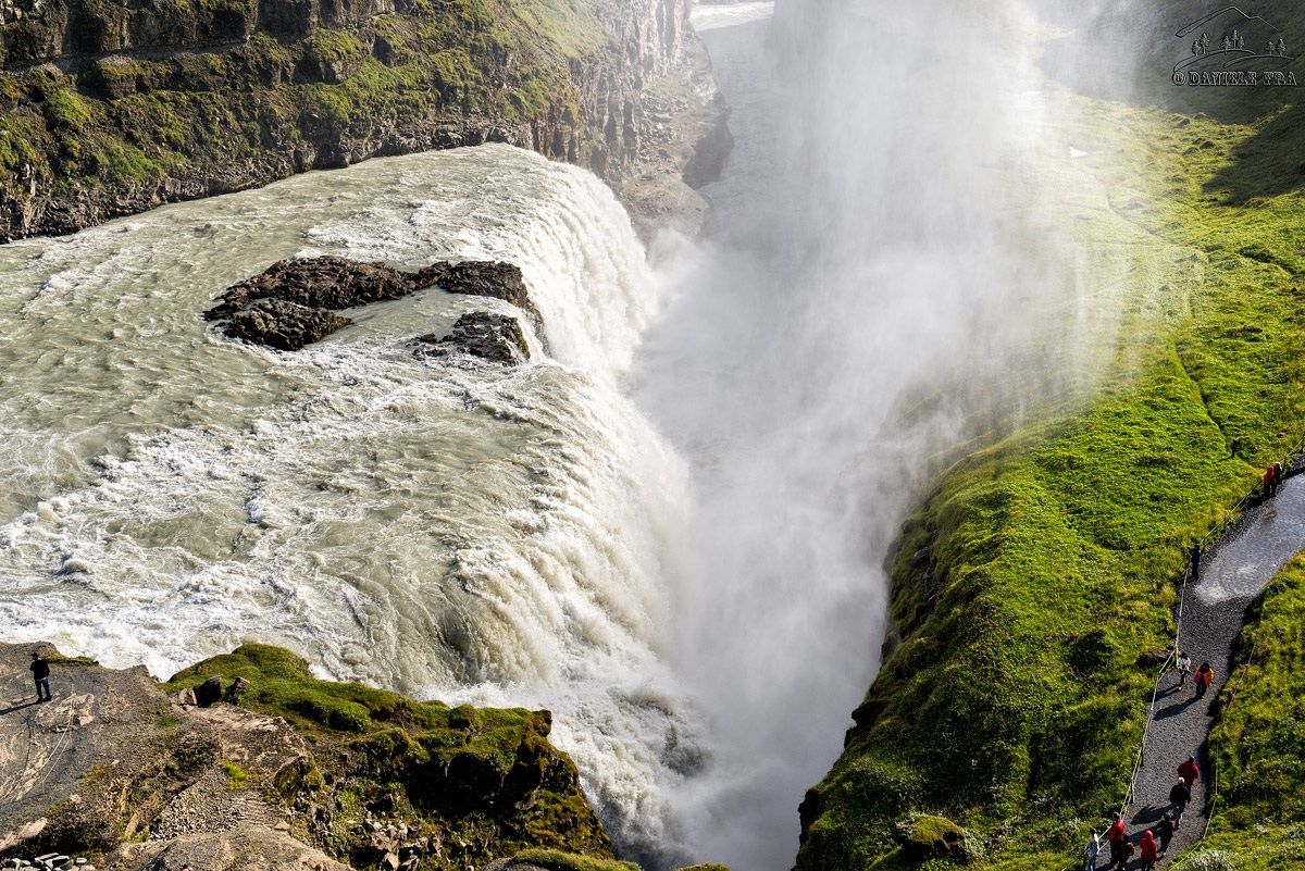 Gullfoss Top