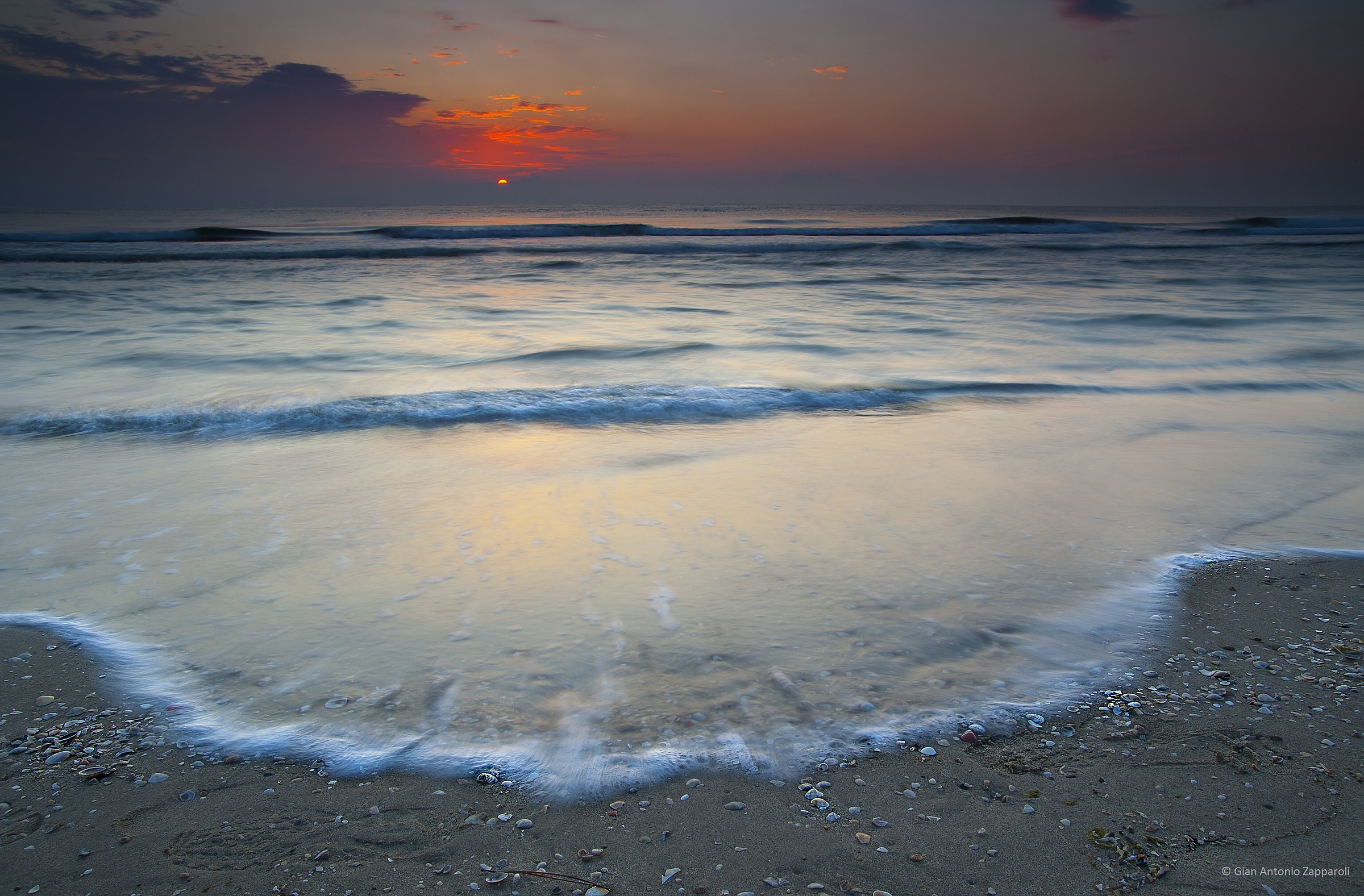 Alba sull' Adriatico