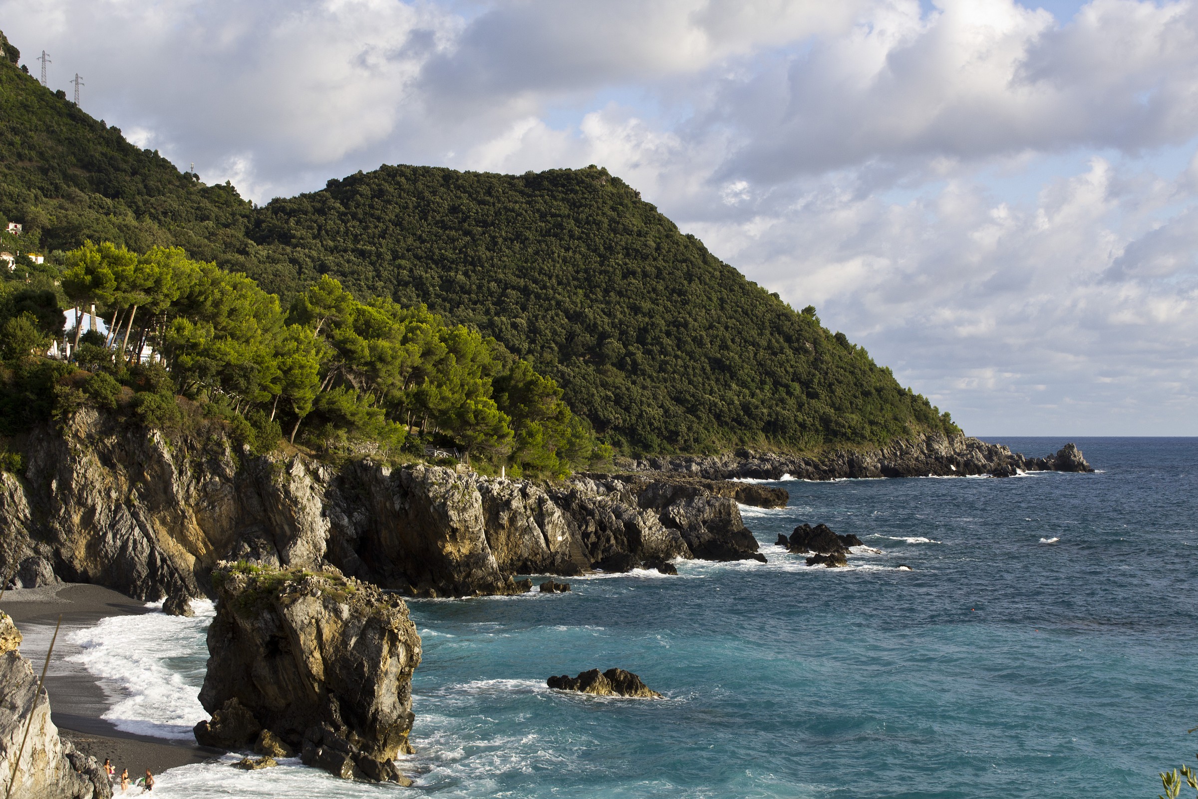 Beach Calaficarra - Maratea