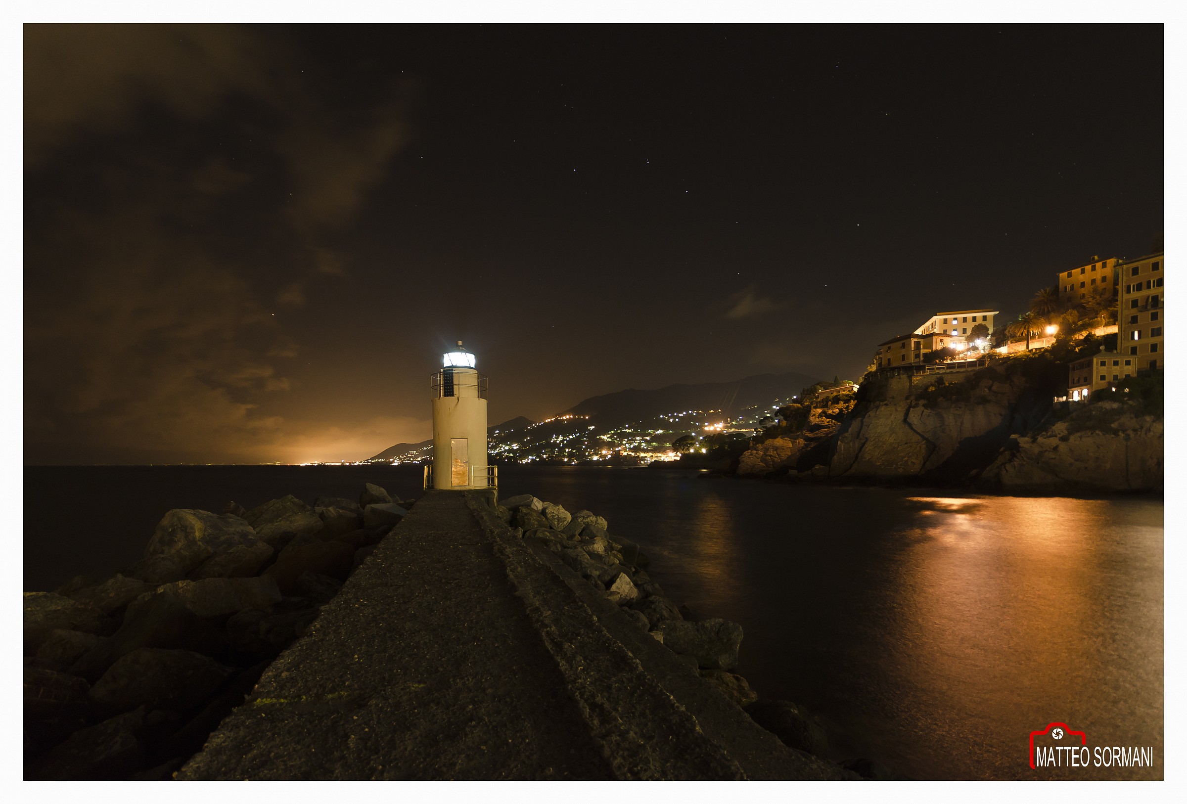 The Lighthouse - Camogli