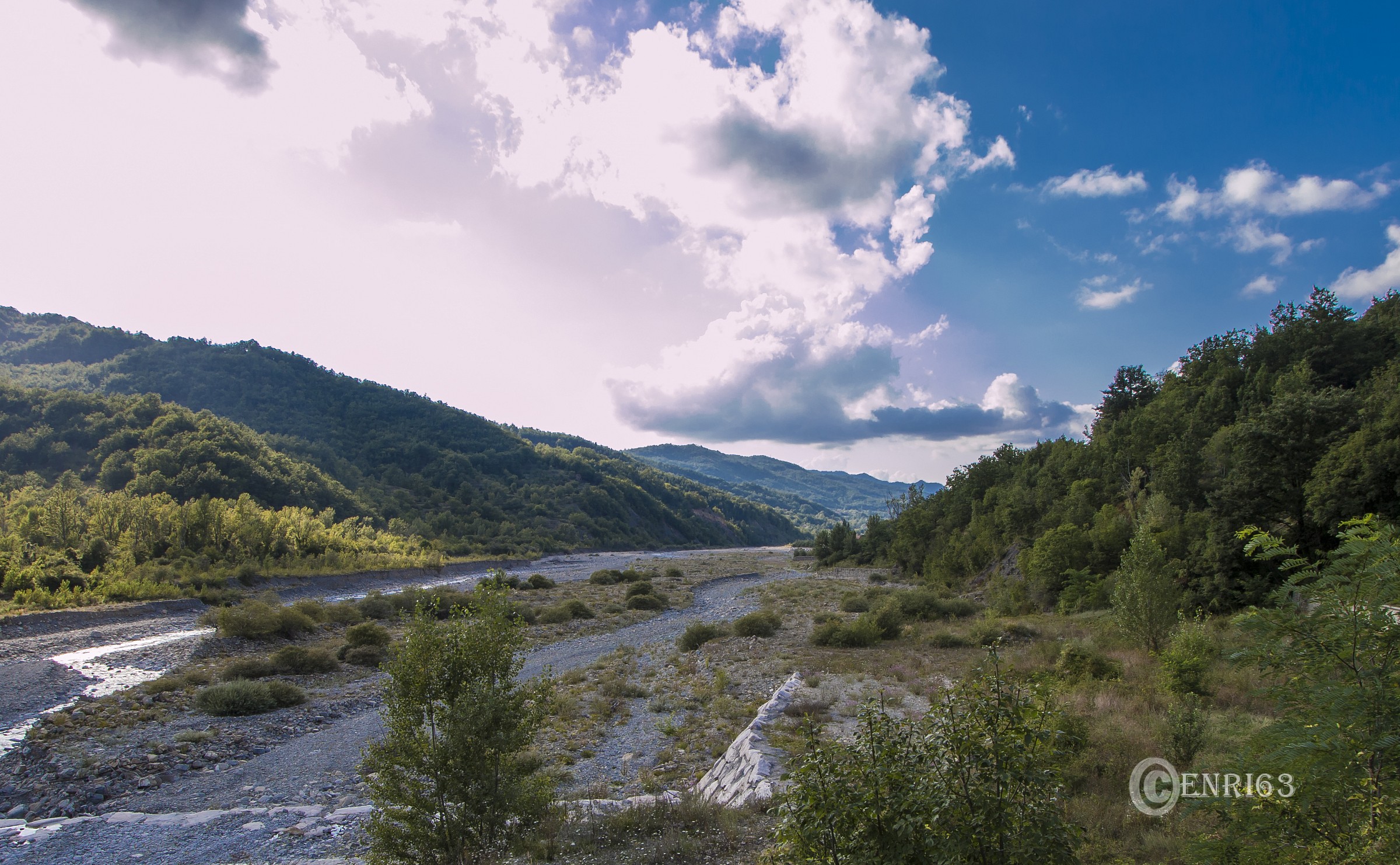 Val Borbera prov. di Alessandria