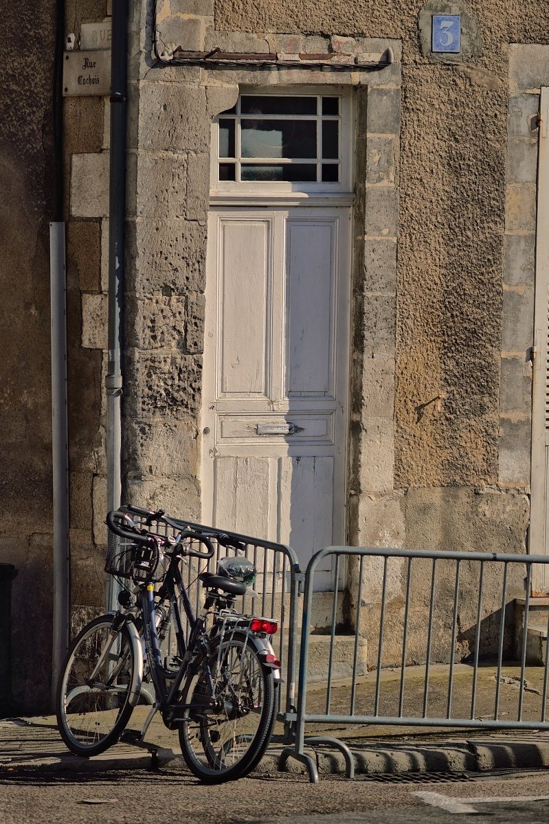 Bici ad Auxerre