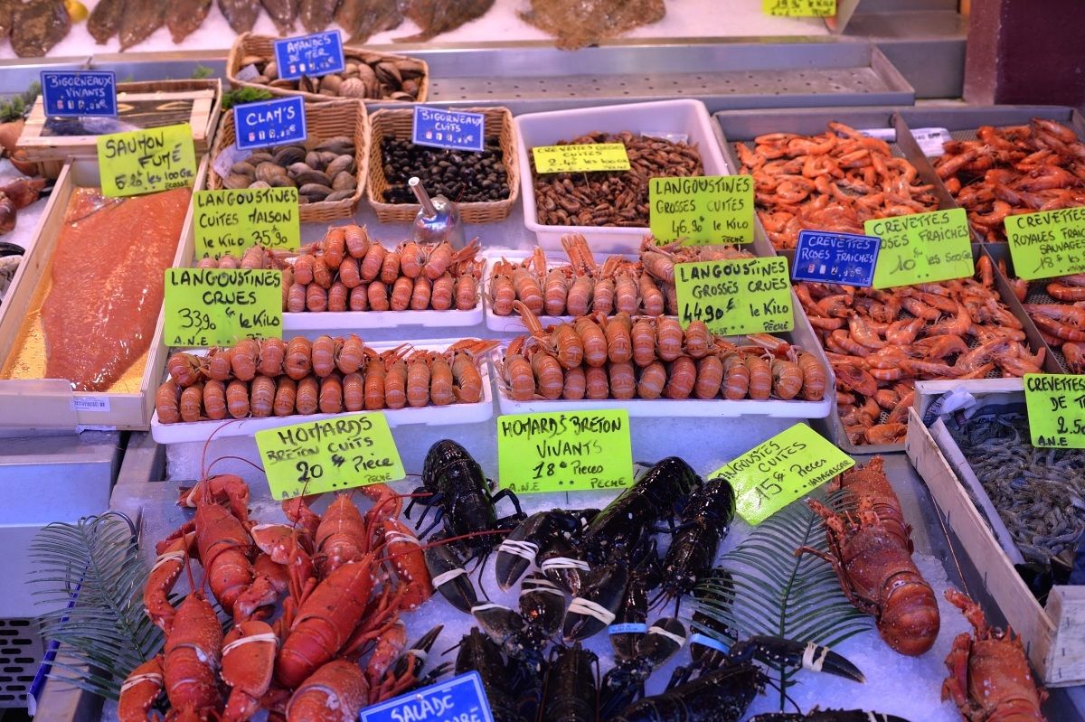 Crostacei a Trouville