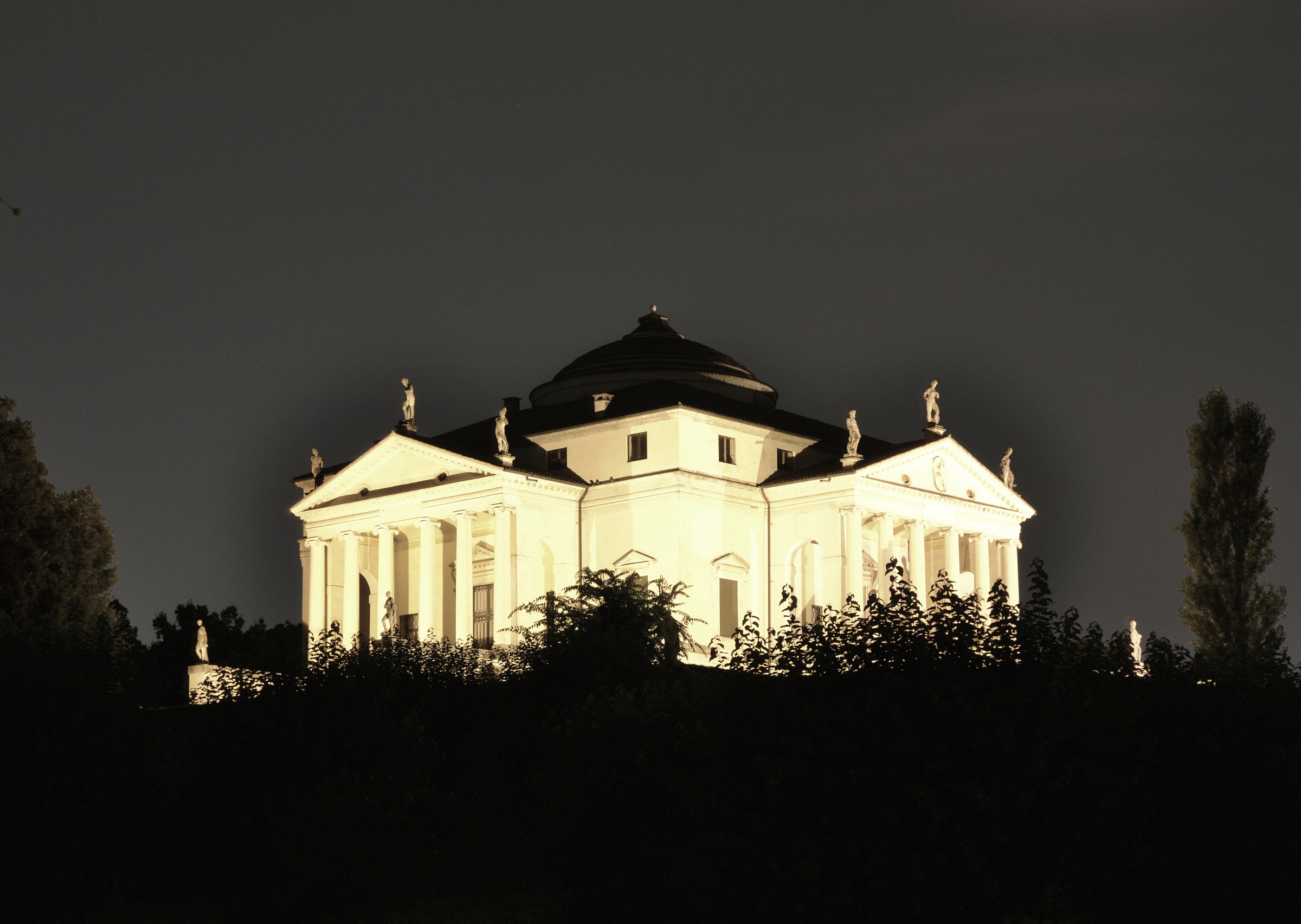 Villa rotonda, Andrea Palladio. (Vicenza)