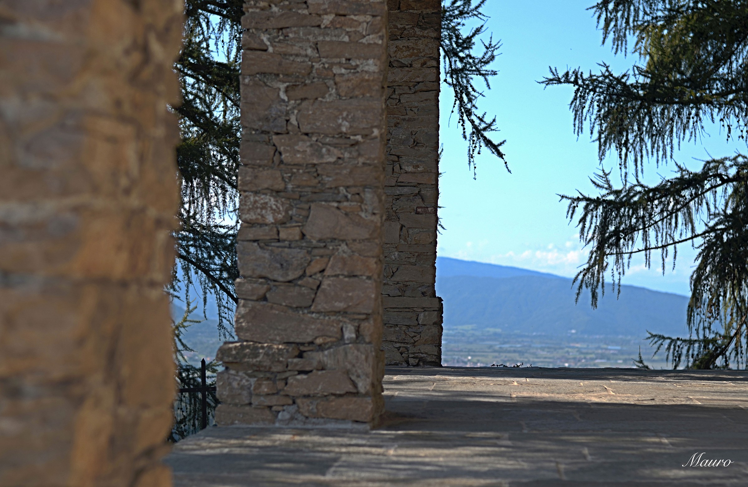 Porticato Madonna degli Alpini