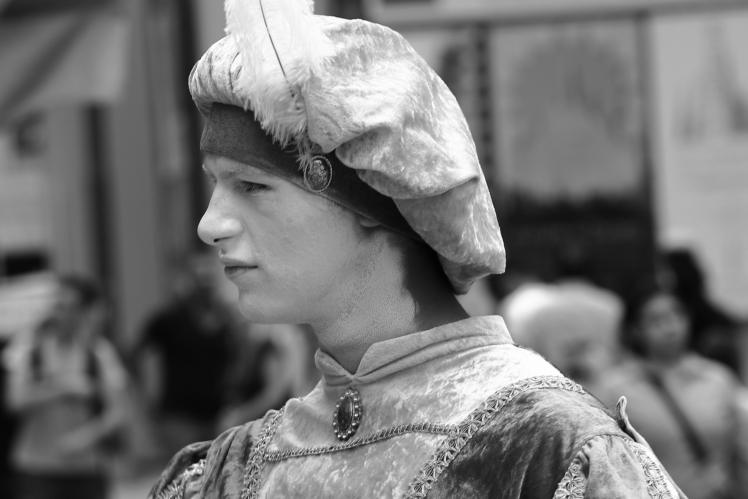 Knight at the Cathedral