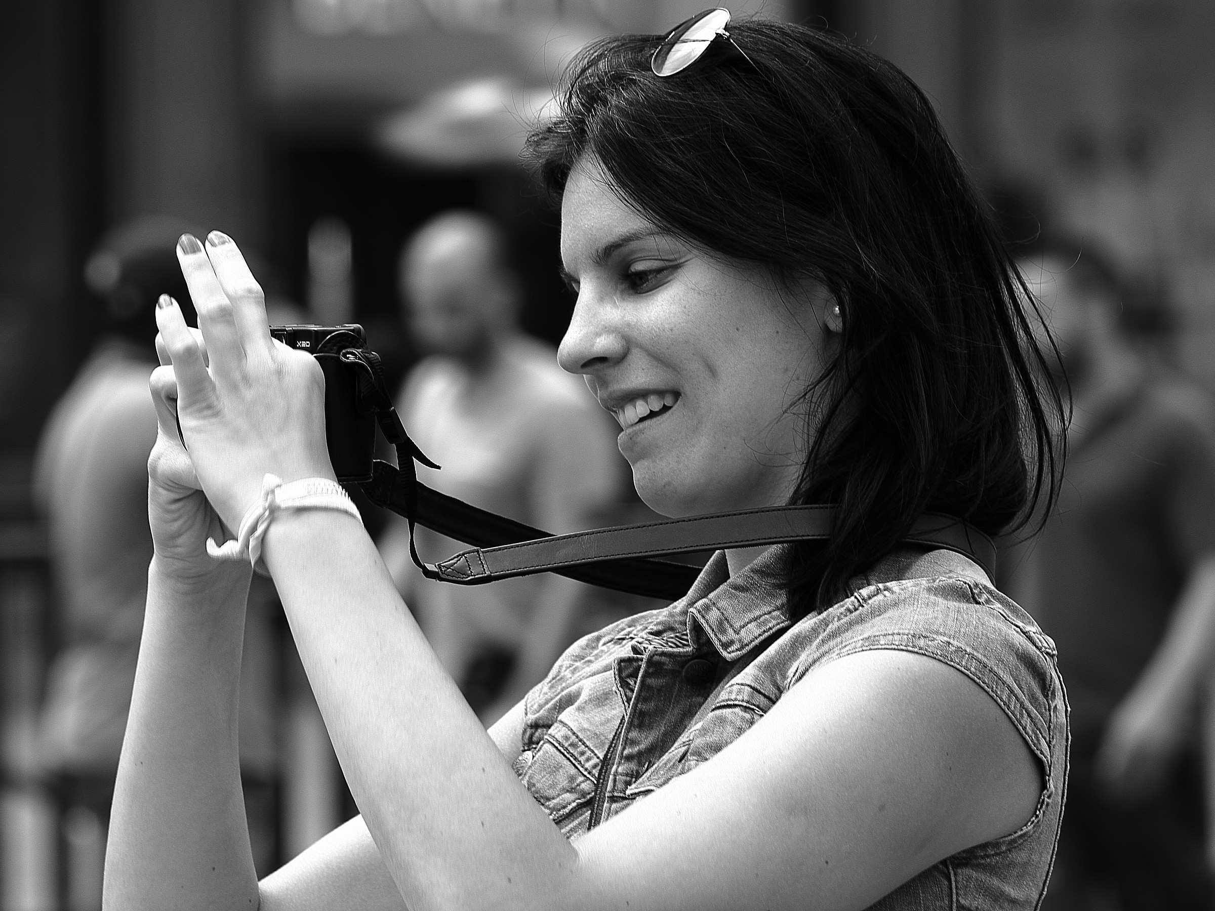 The joy of taking a picture