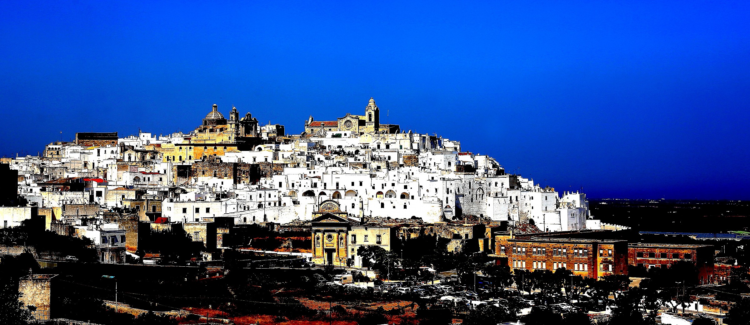 Ostuni in art