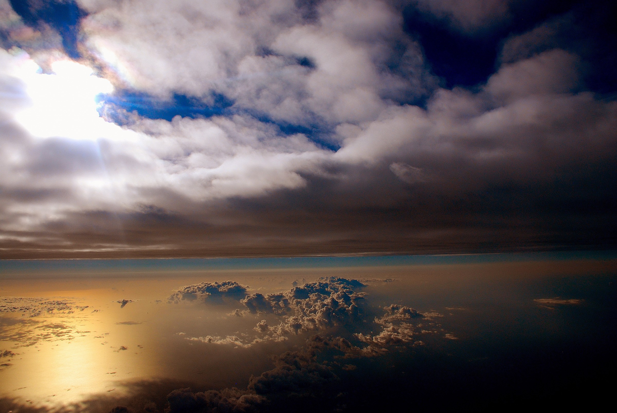 dritti verso la tempesta