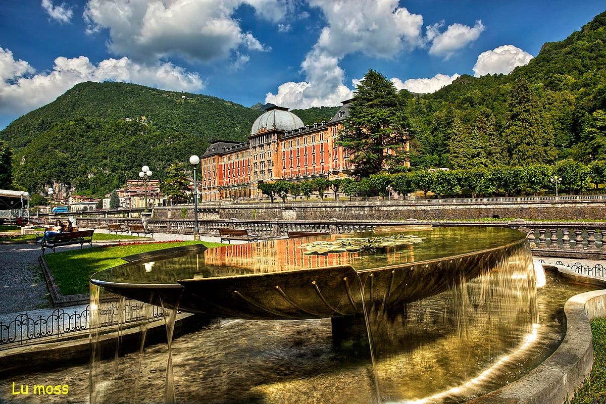 Grand Hotel - San Pellegrino Terme -