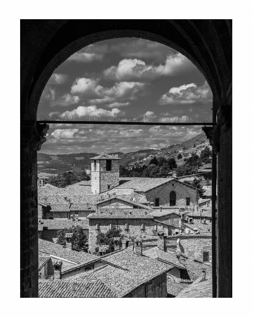 scorcio di Gubbio