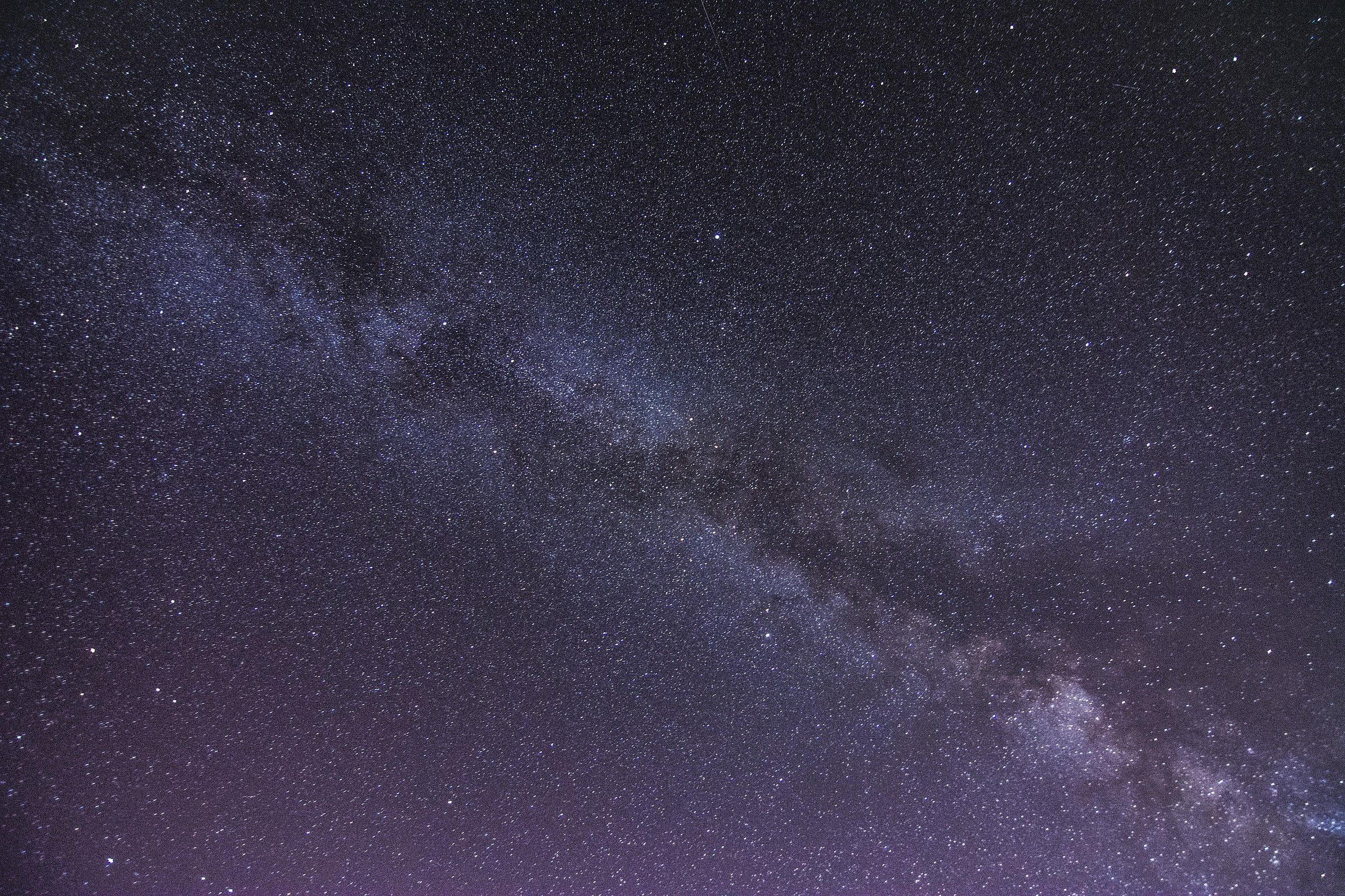 Milky Way - Rifugio Citelli, Etna, Sicily