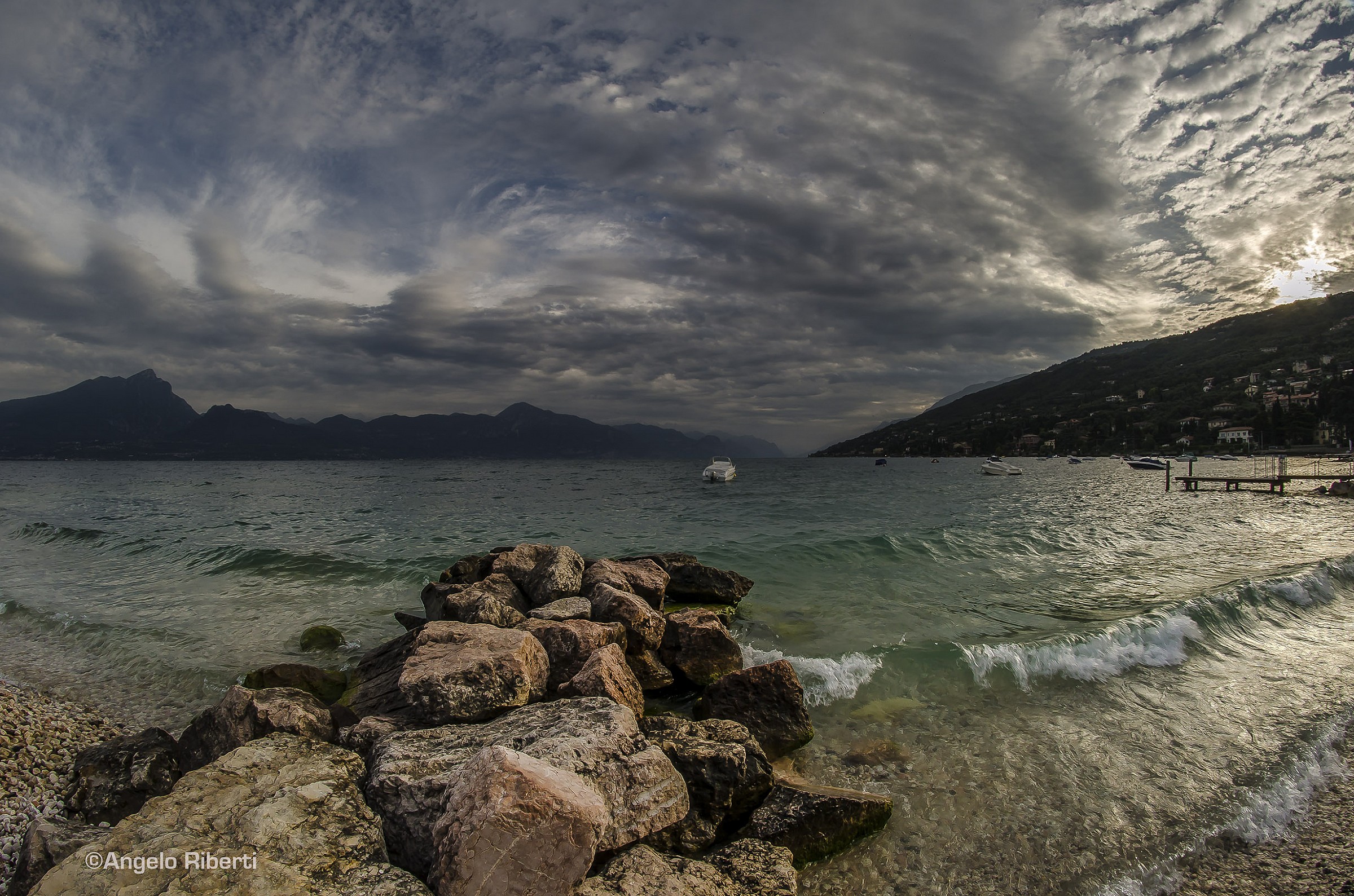 Al mattino ... sul lago