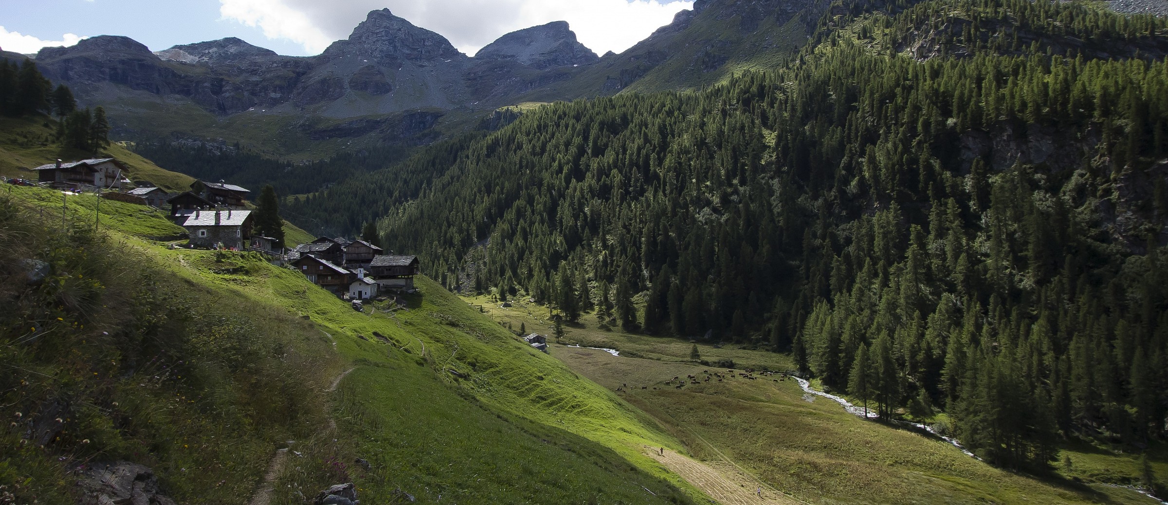 Cunéaz in Val D'Ayas, Valle d'Aosta
