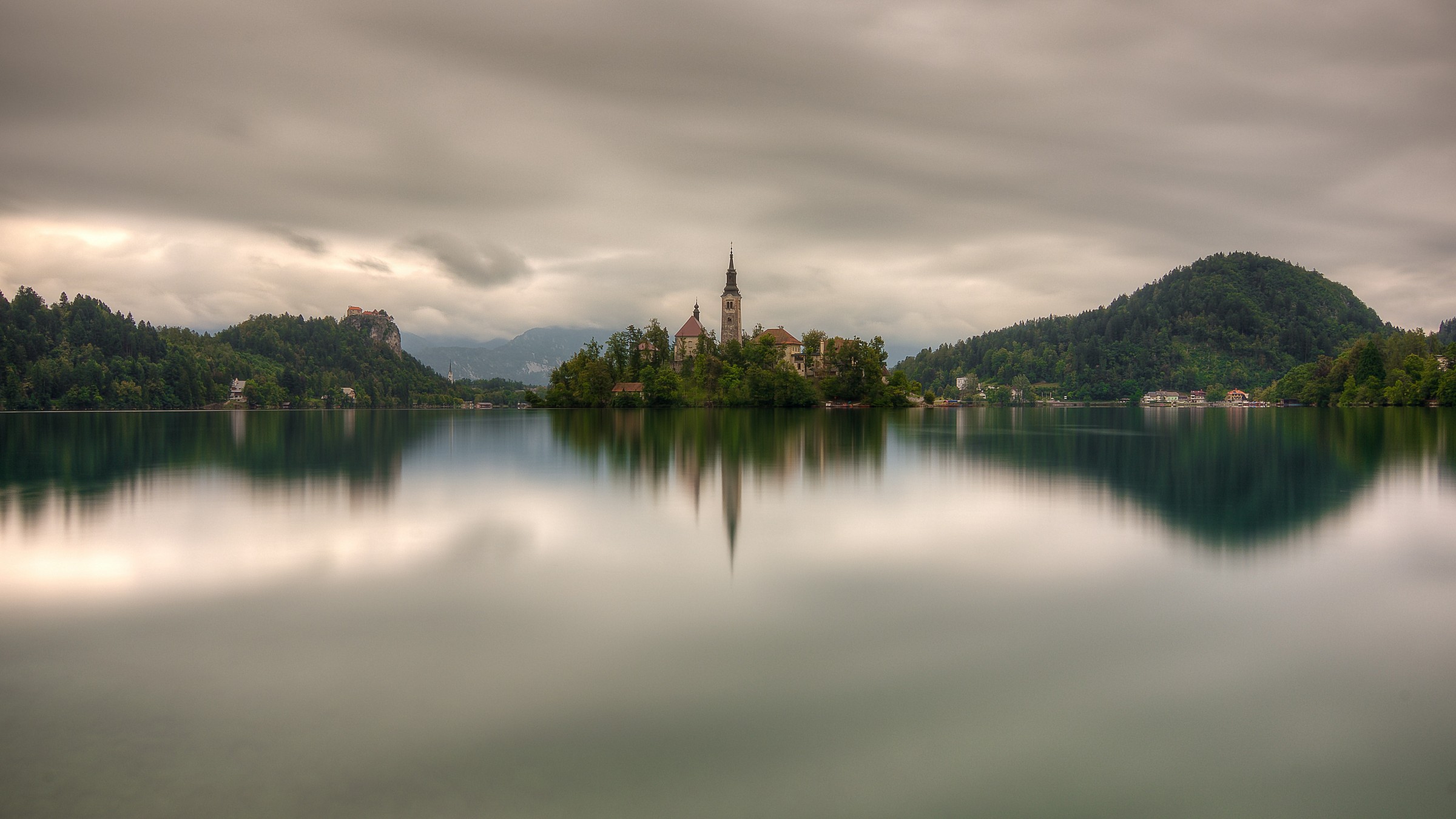 Nuvole a Bled