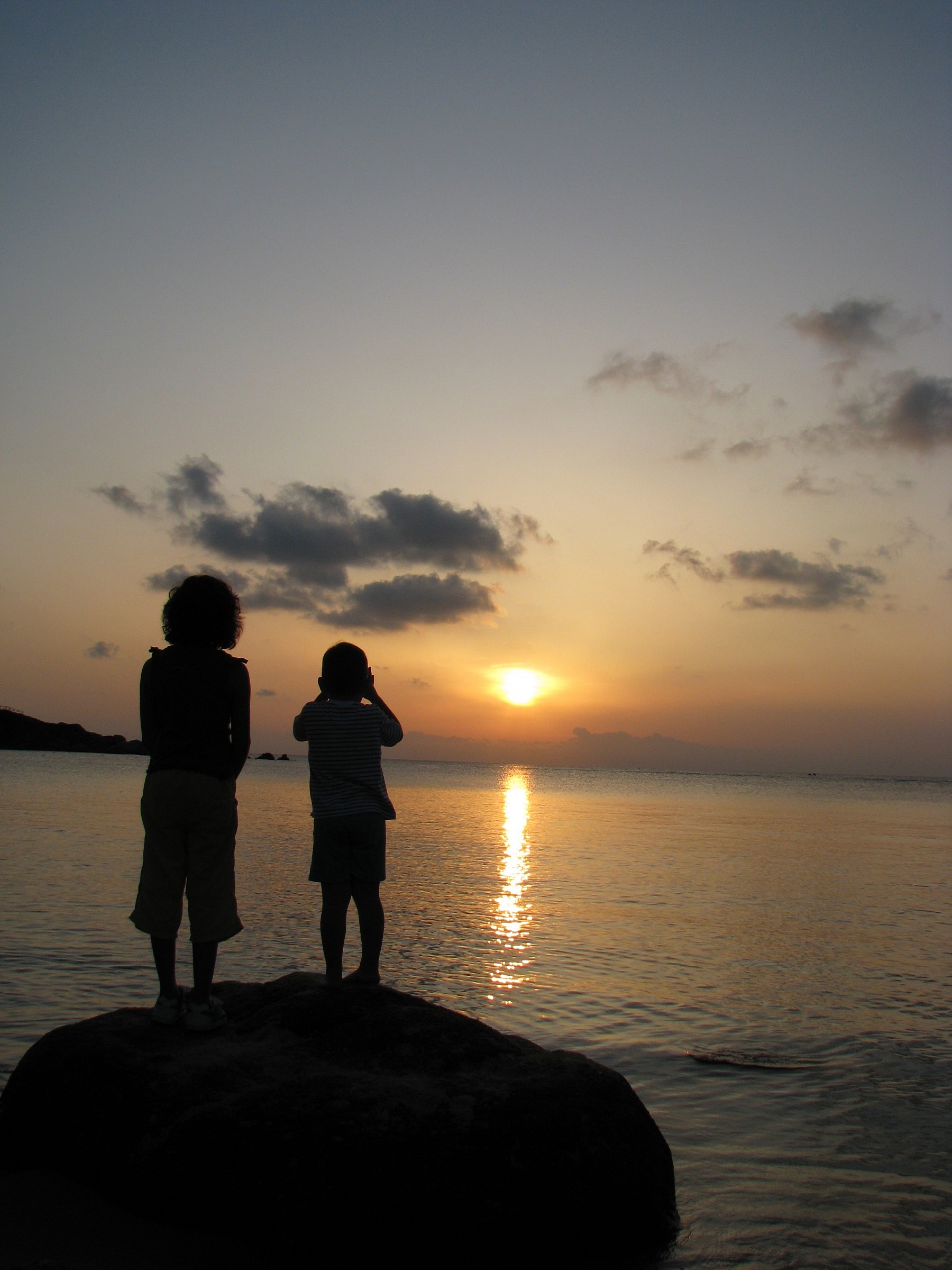 Sunset in Villasimius