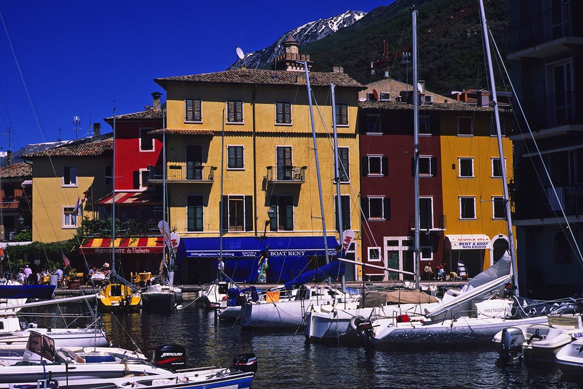 Castelletto di Brenzone - port