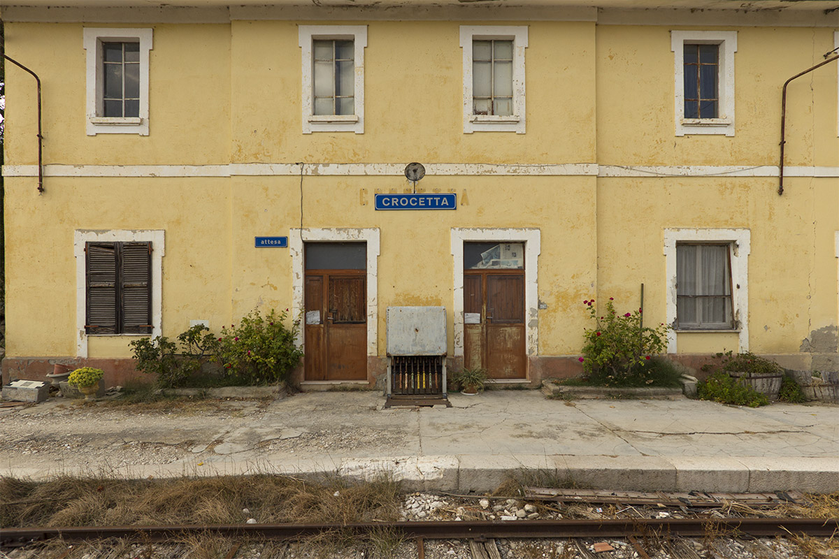 Stazione di Crocetta (Castel Frentano - CH) Abruzzo