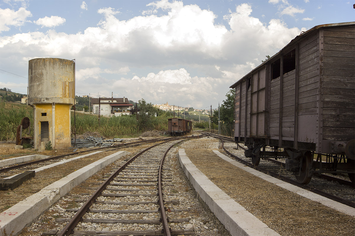 Stazione di Crocetta (Castel Frentano - CH) Abruzzo