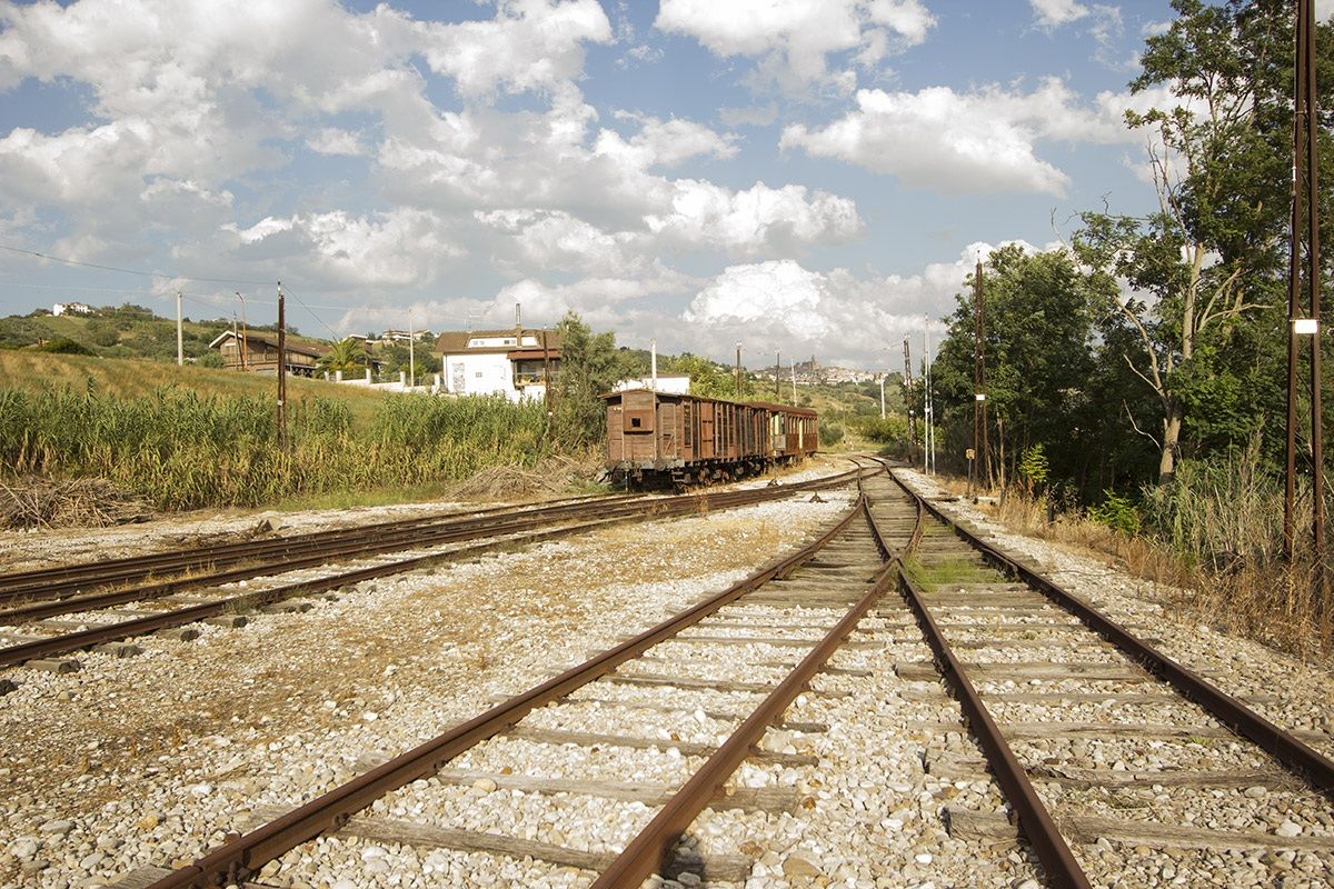 Stazione di Crocetta (Castel Frentano - CH) Abruzzo