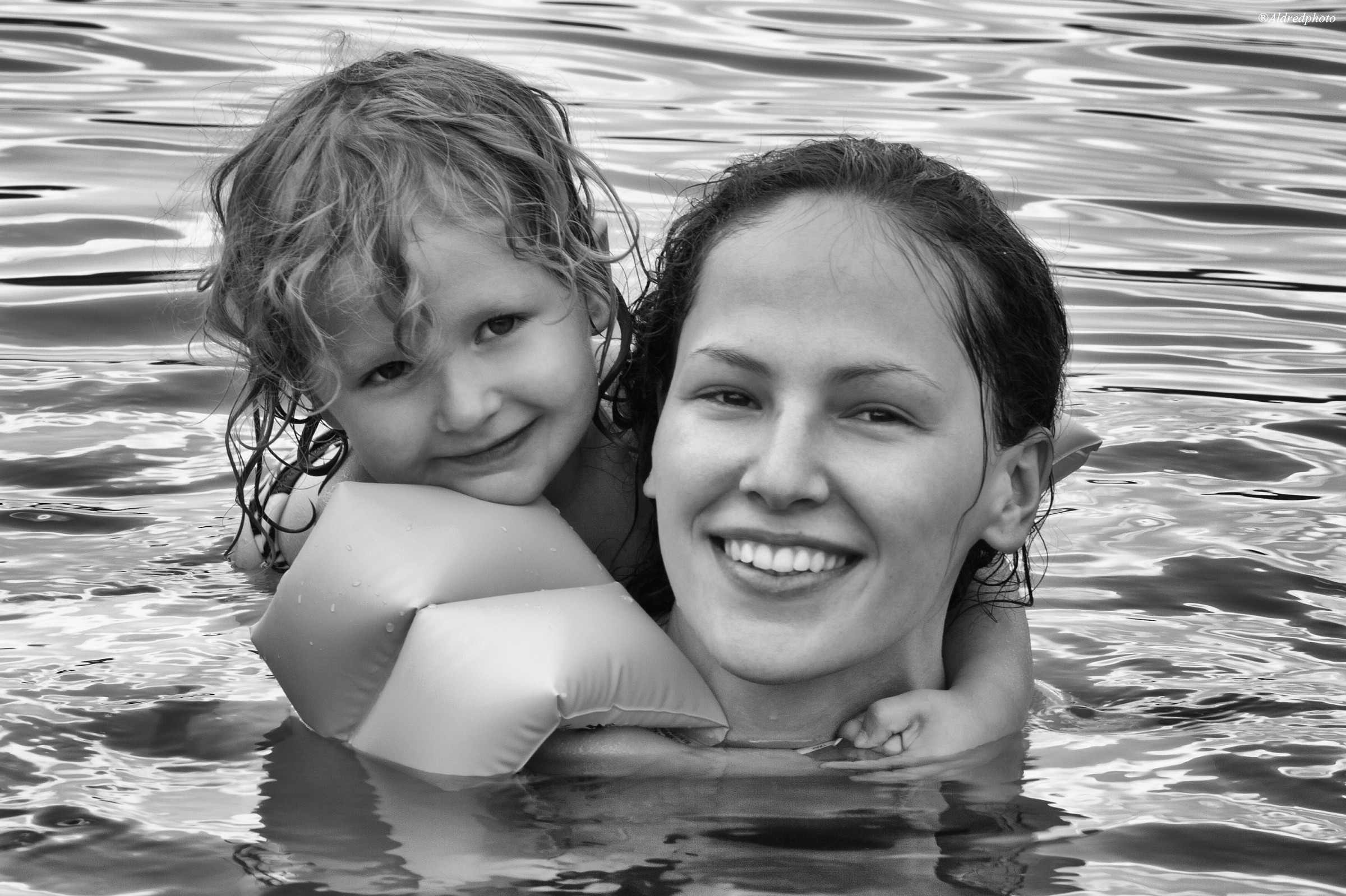 Enrica and Celeste Lake Sirio