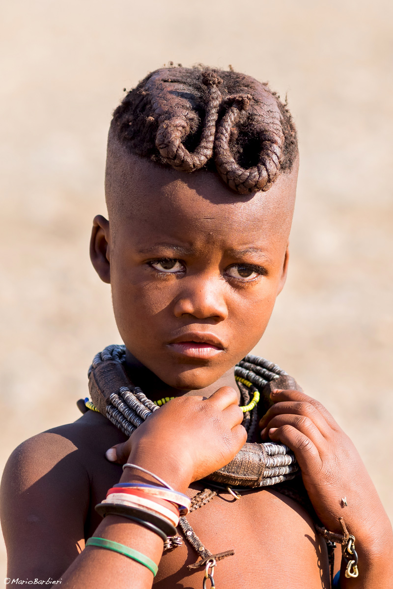 Himba girl
