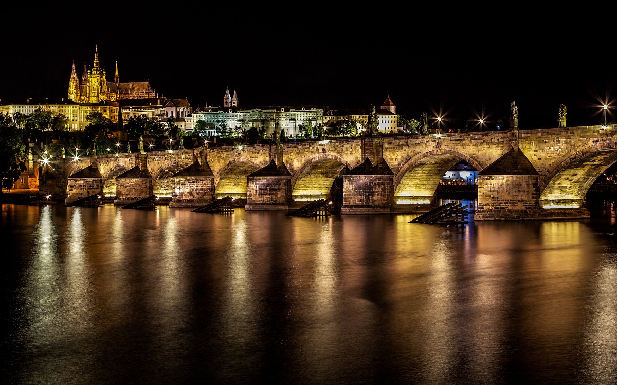 Magical Prague.
